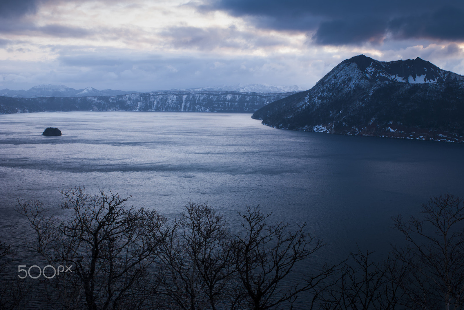 Nikon AF-S Nikkor 28-70mm F2.8 ED-IF sample photo. Lake mashu photography