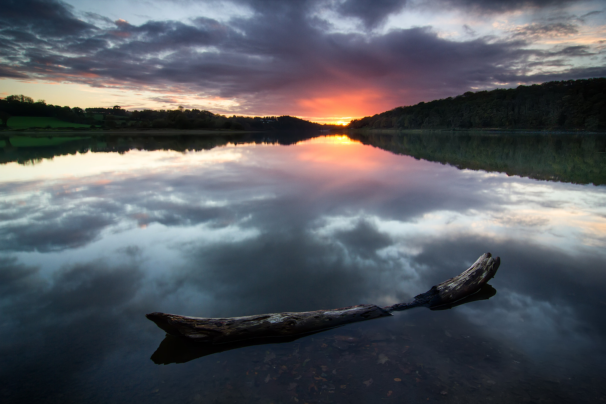 Tokina AT-X Pro 12-24mm F4 (IF) DX sample photo. Lac du jaunay photography