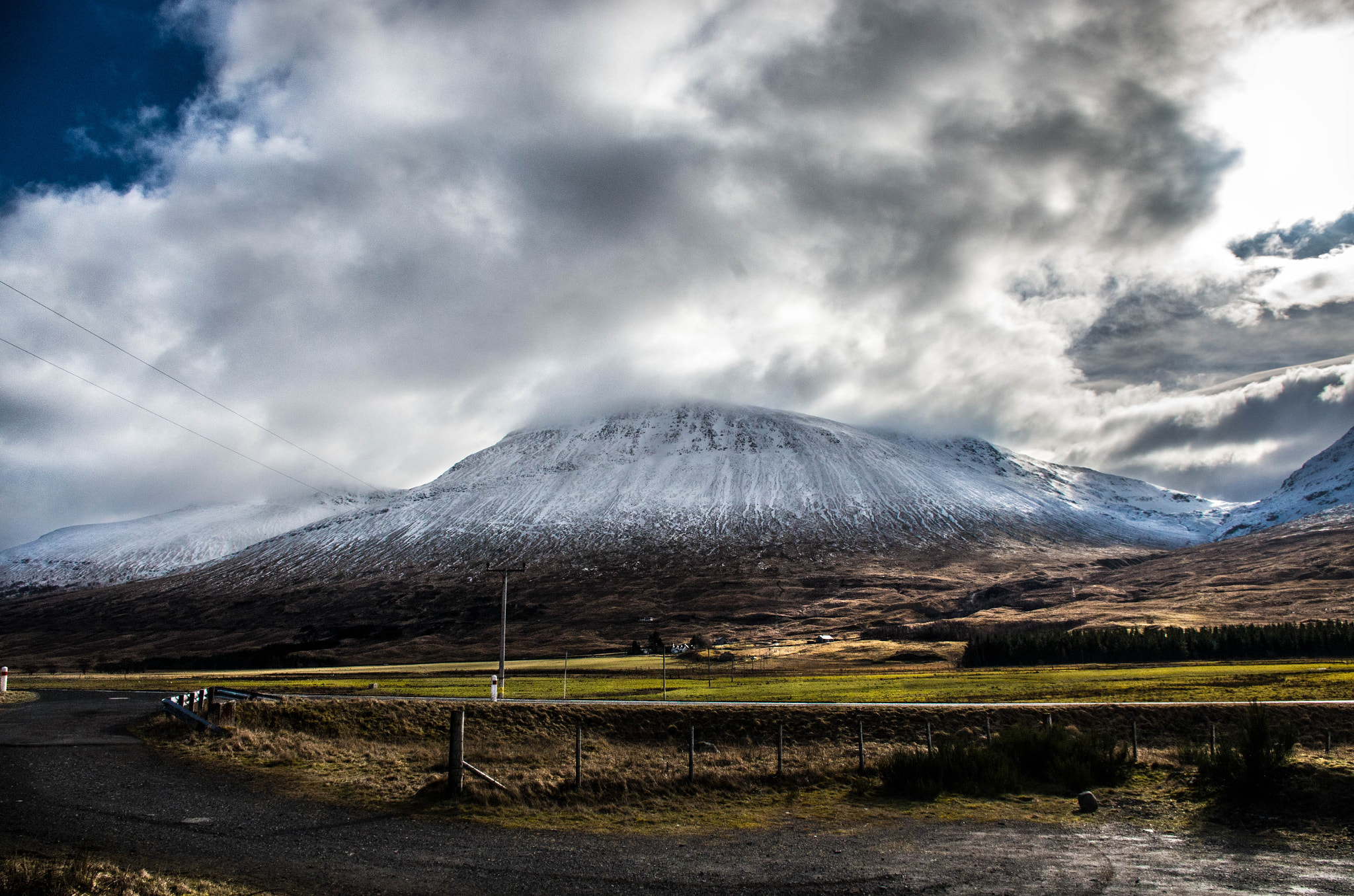 smc PENTAX-DA L 18-55mm F3.5-5.6 sample photo. Glencoe mountain photography