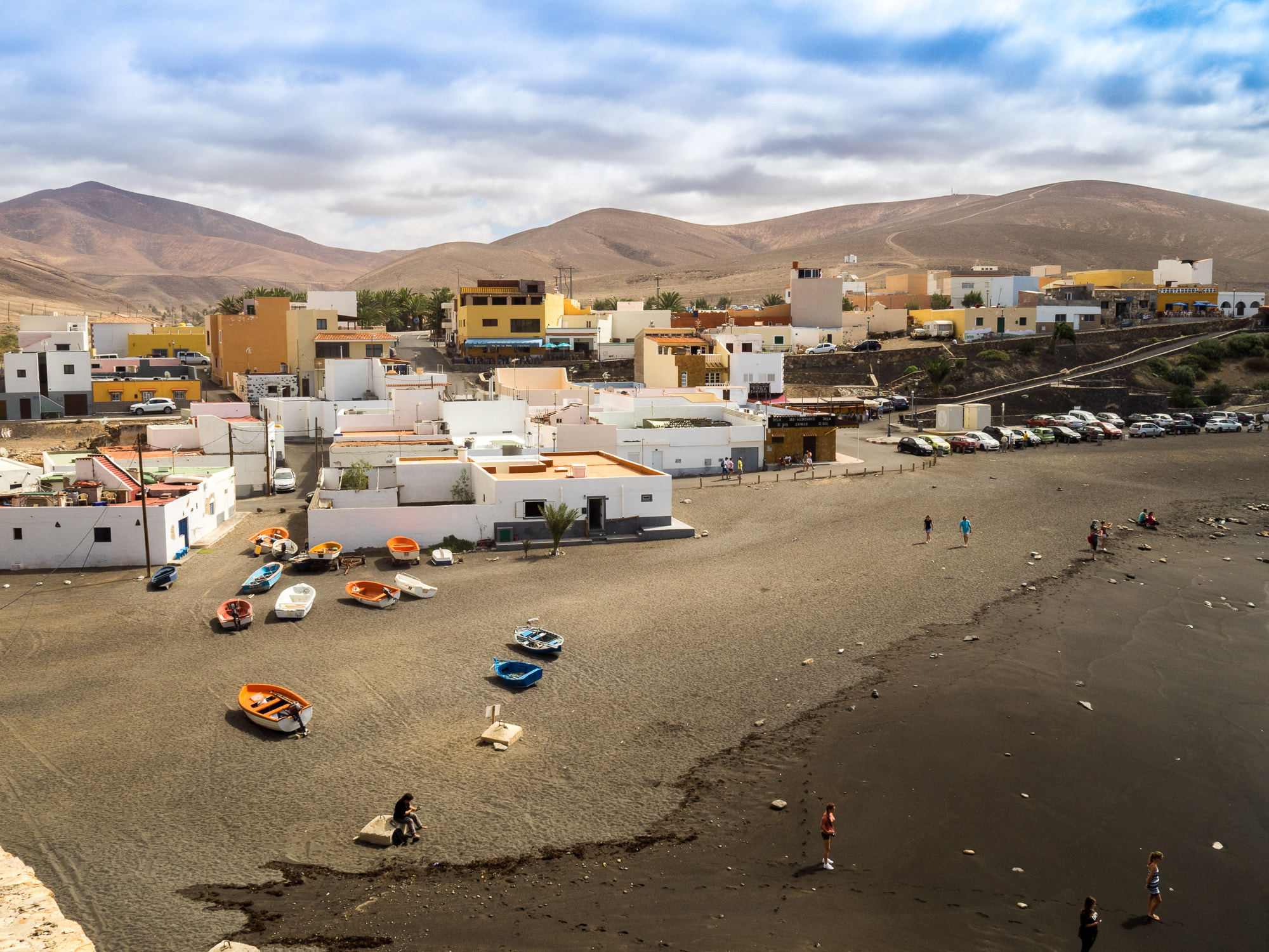 Olympus OM-D E-M1 + Olympus M.Zuiko Digital 17mm F1.8 sample photo. Ajuy beach fuertevetura photography