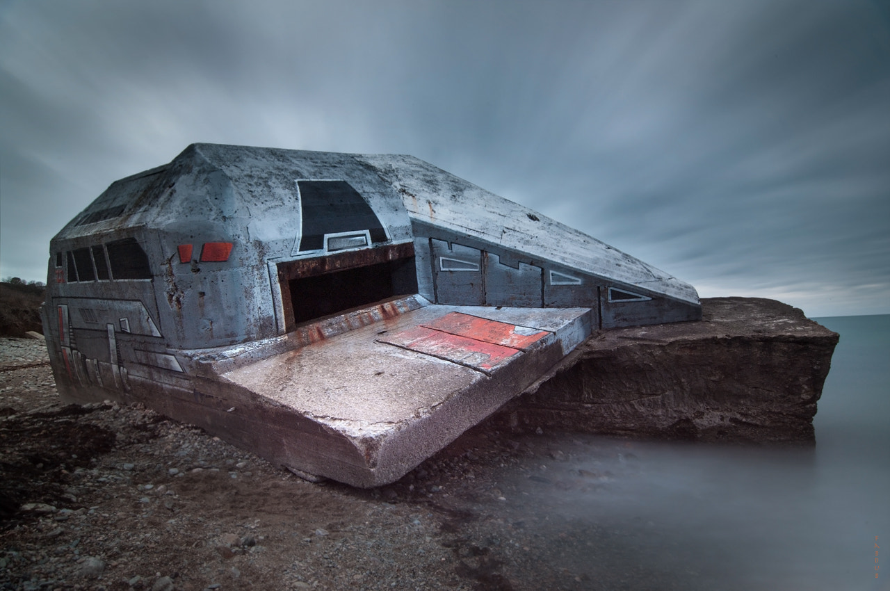 Pentax smc DA 12-24mm F4.0 ED AL (IF) sample photo. Blockhaus . star wars photography
