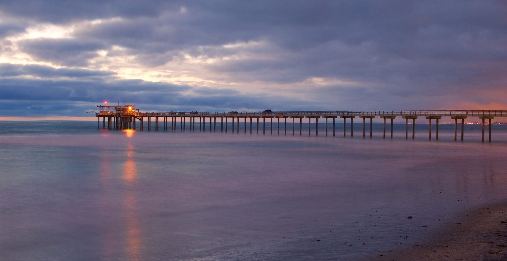 Canon EF-S 24mm F2.8 STM sample photo. Scripps pier, la jolla, sd photography