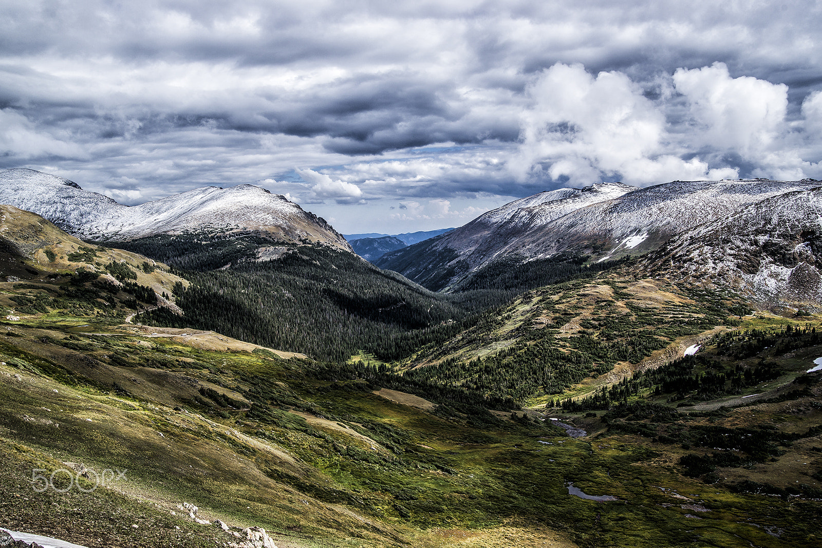 Sony Alpha DSLR-A850 + Sony 28-75mm F2.8 SAM sample photo. Rocky mountains photography