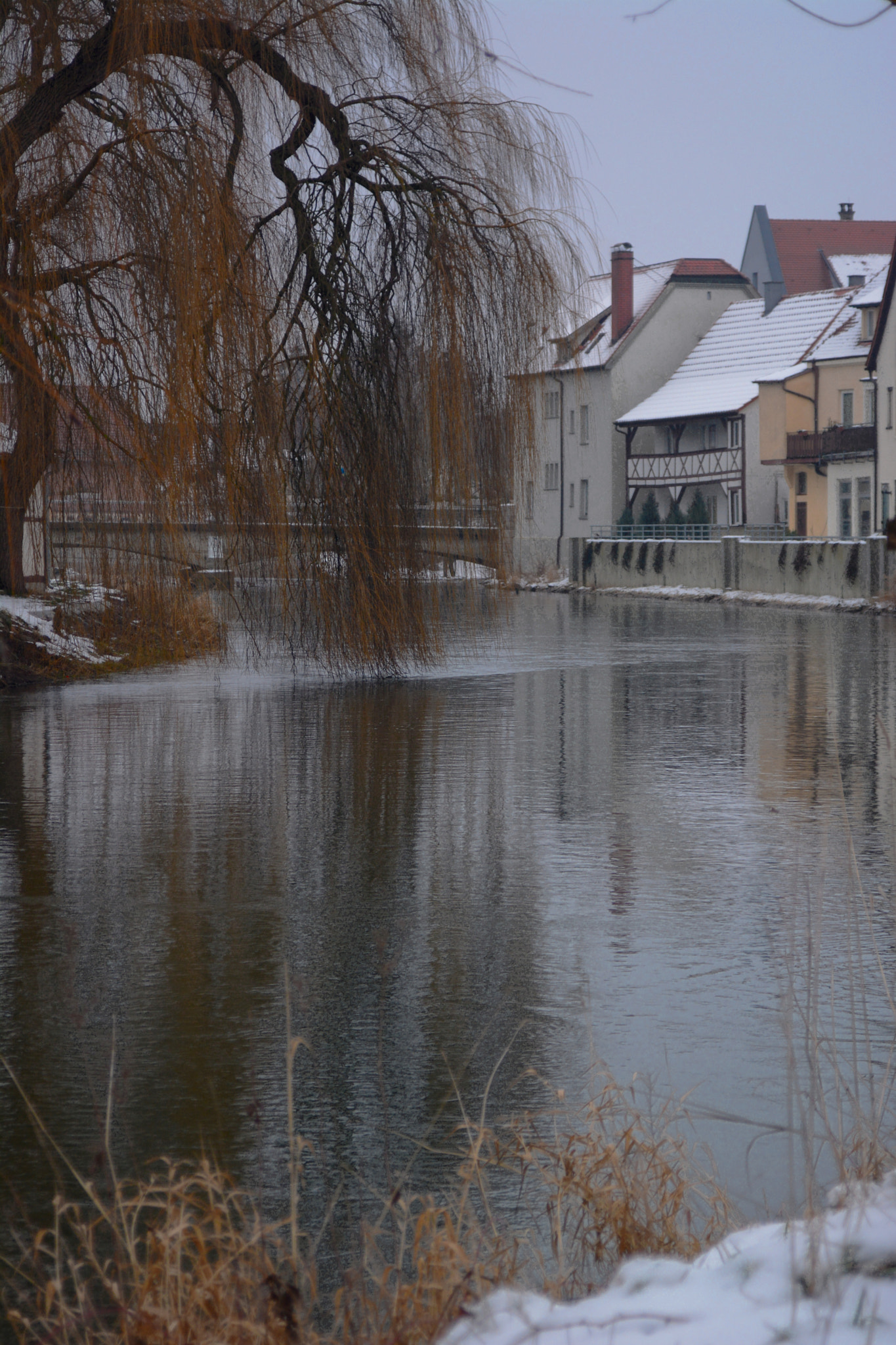 AF Zoom-Nikkor 28-80mm f/3.3-5.6G sample photo. Morning view photography