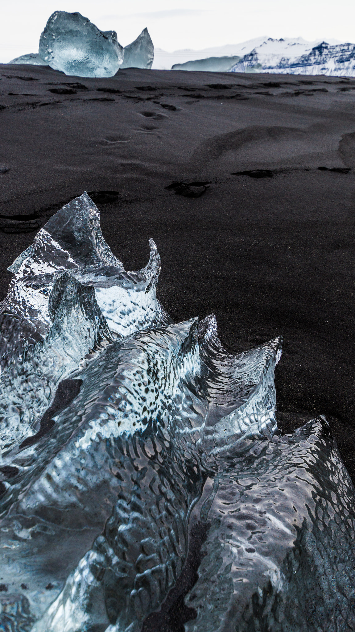 10-20mm F3.5 sample photo. Sharp, blue ice photography