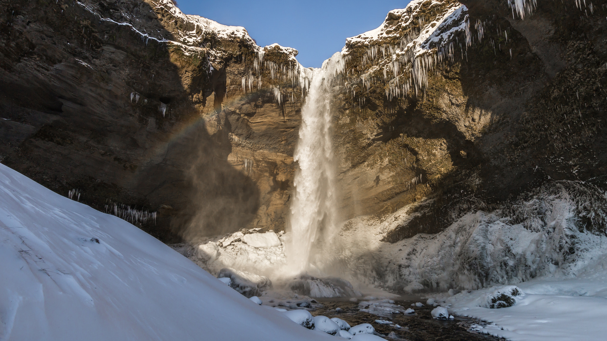 Sony SLT-A57 + Sigma 10-20mm F3.5 EX DC HSM sample photo. Kvernufoss ii photography