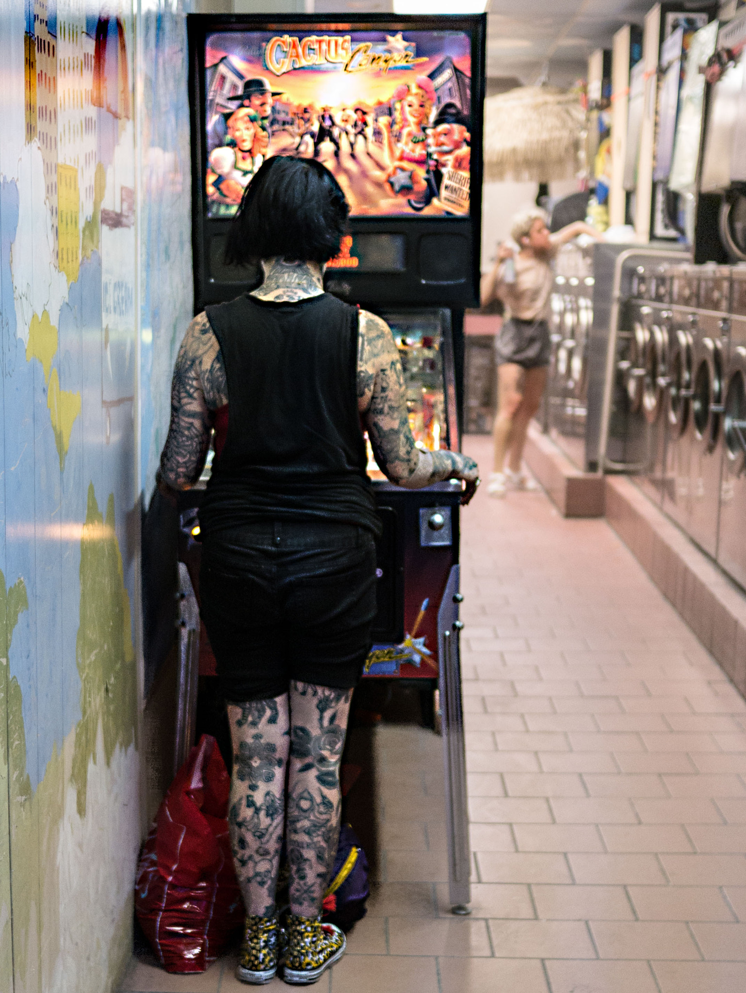 Panasonic Lumix DMC-GX7 + Panasonic Lumix G 20mm F1.7 ASPH sample photo. Pinball wizard photography