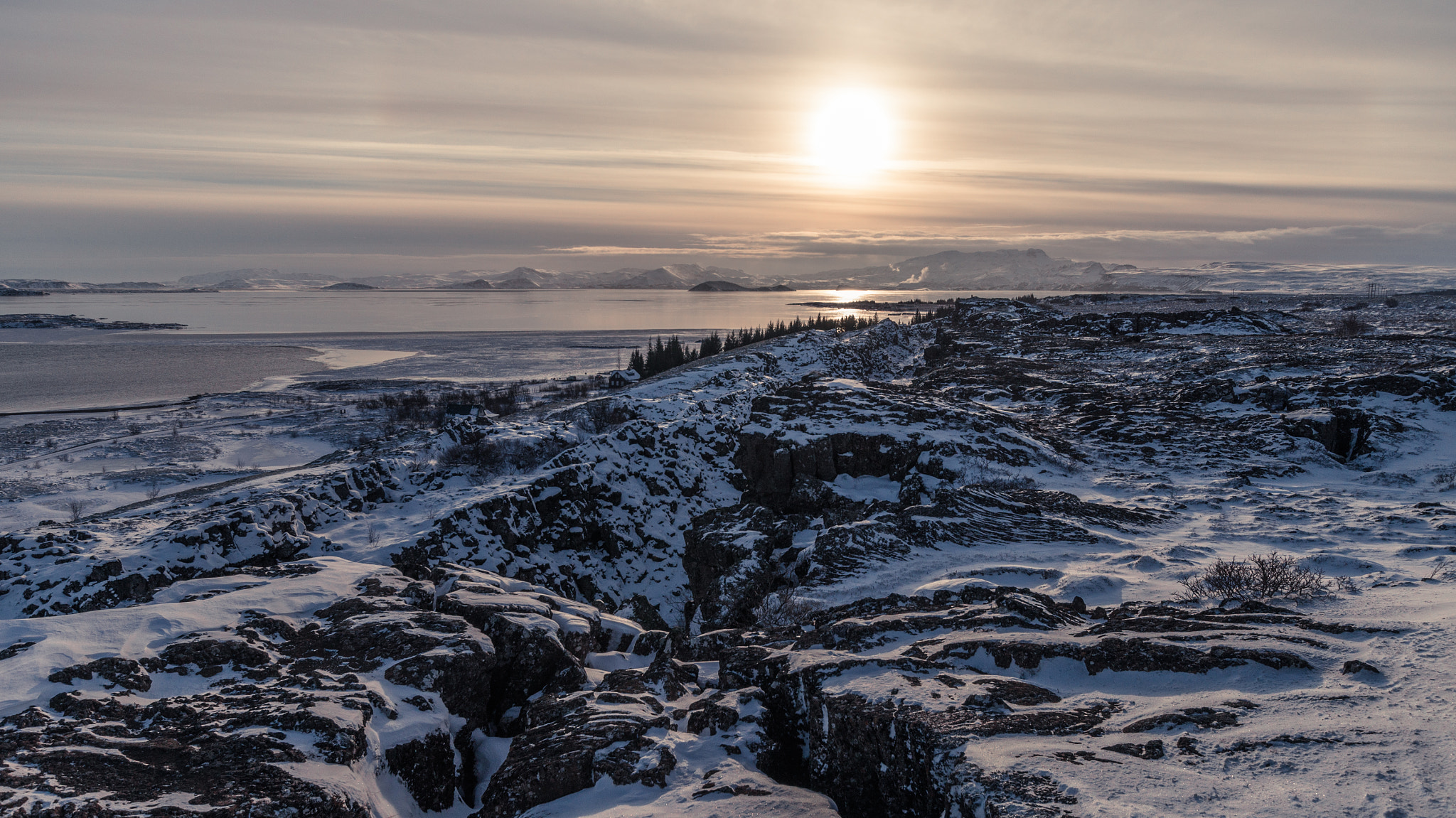 10-20mm F3.5 sample photo. Þingvellir ii photography