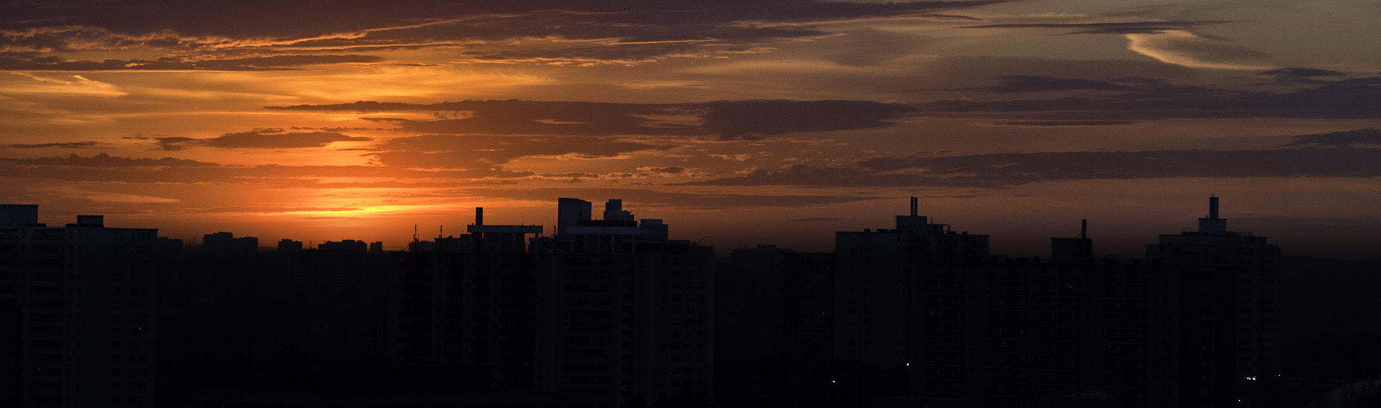 Nikon D60 sample photo. Sunset photography