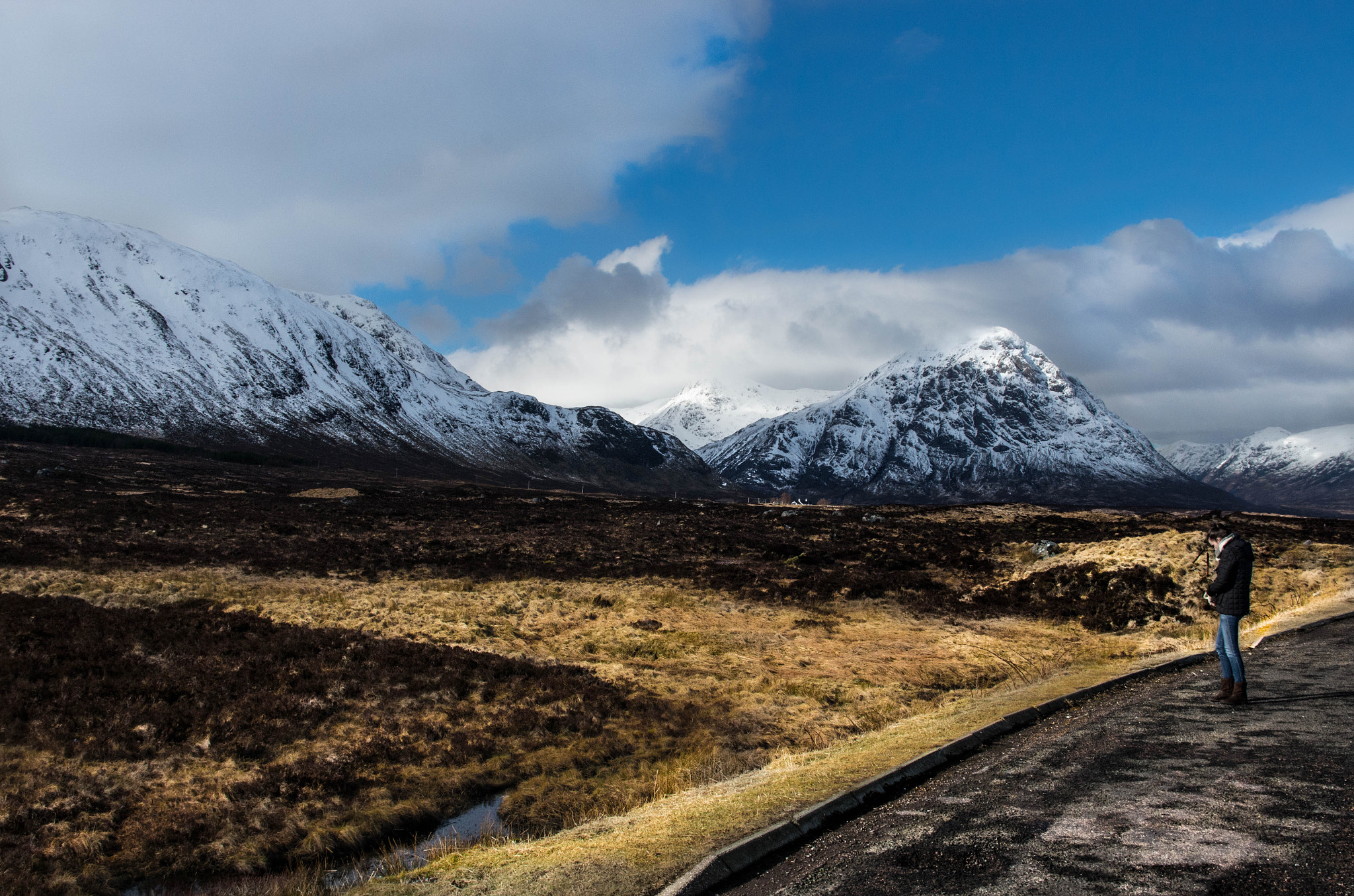 smc PENTAX-DA L 18-55mm F3.5-5.6 sample photo. Glencoe photography