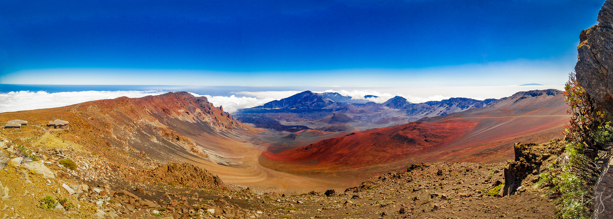 Canon EF 20-35mm f/2.8L sample photo. Mt. haleakala crater photography
