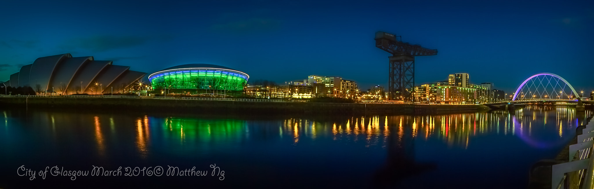 Canon TS-E 24.0mm f/3.5 L II sample photo. City of glasgow photography