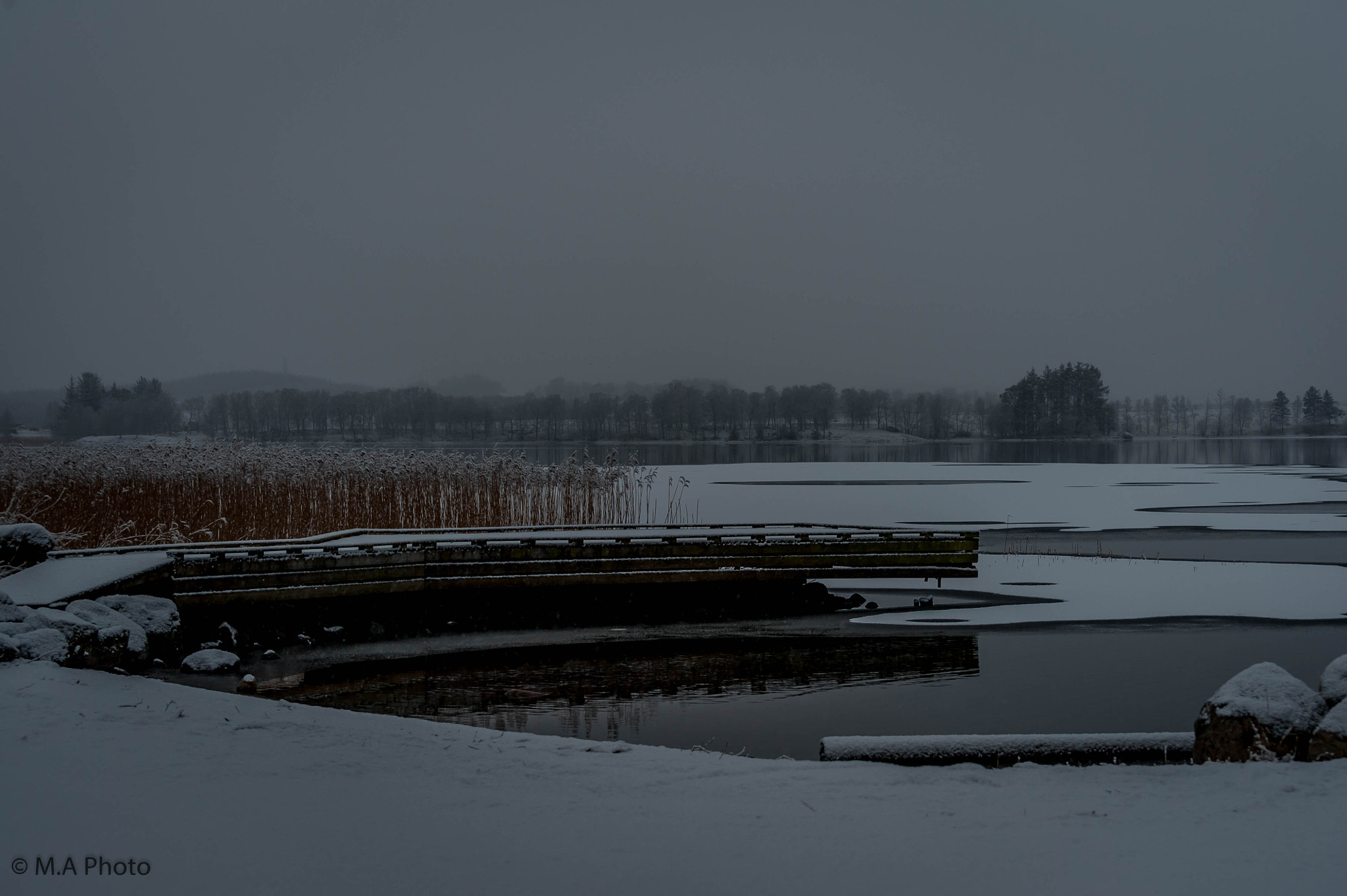 Nikon D3 sample photo. Frøylandsvannet,  klepp, norway photography