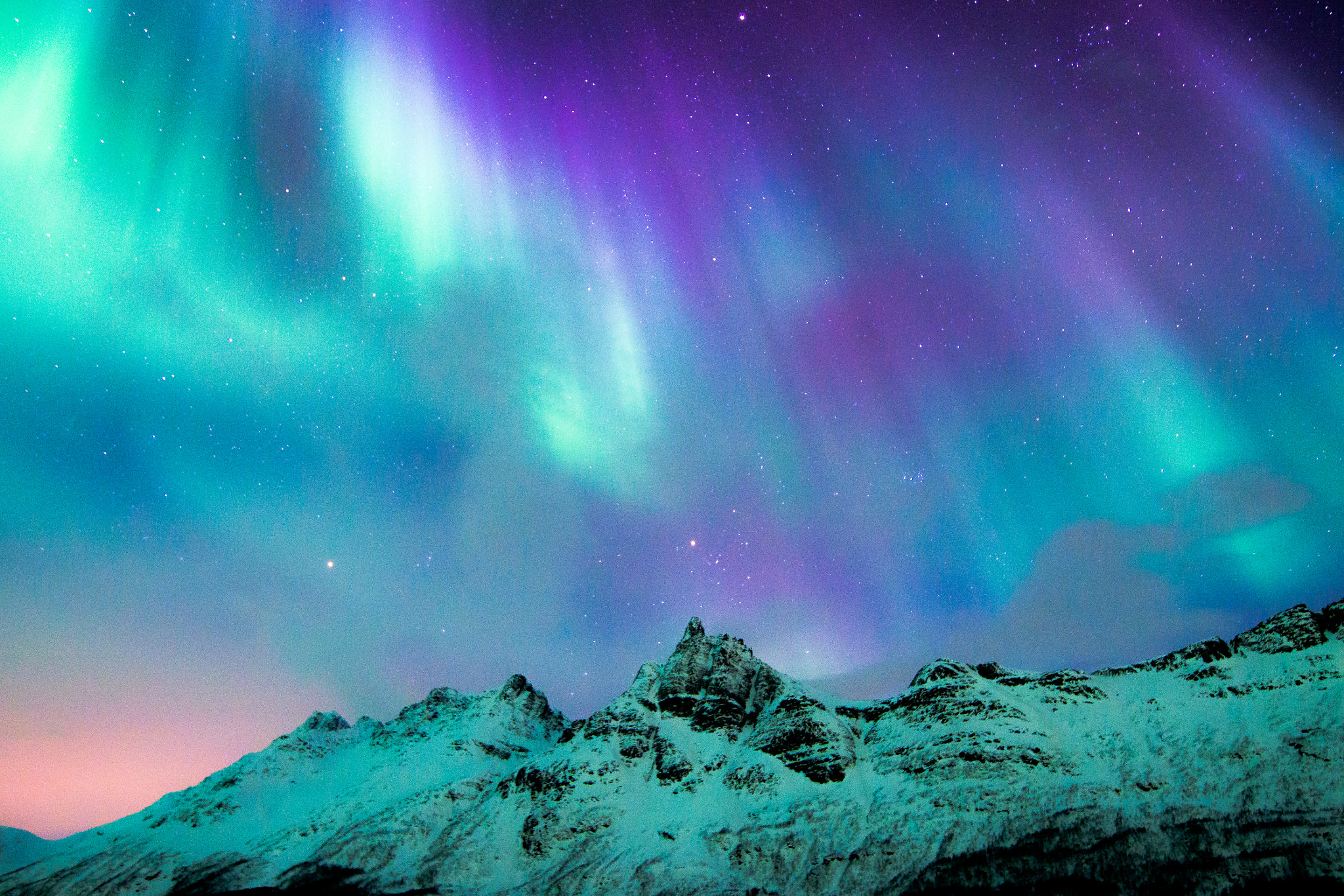 Tamron SP 15-30mm F2.8 Di VC USD sample photo. Lyngen alps photography
