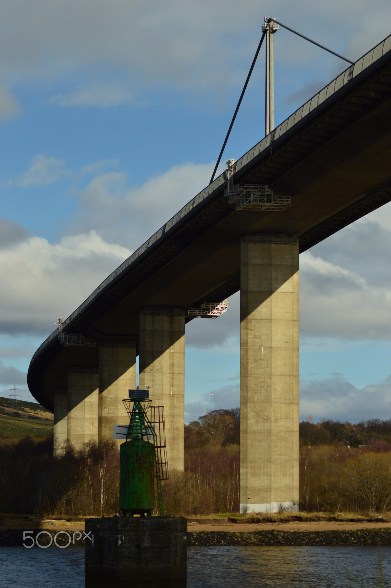 The river crossing