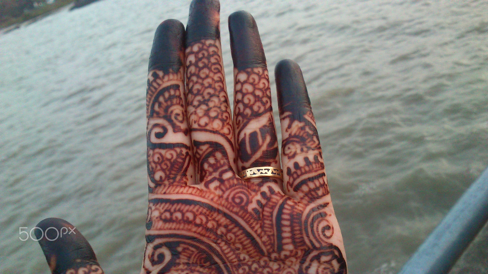 Sony Ericsson Xperia mini sample photo. Mehndi photography