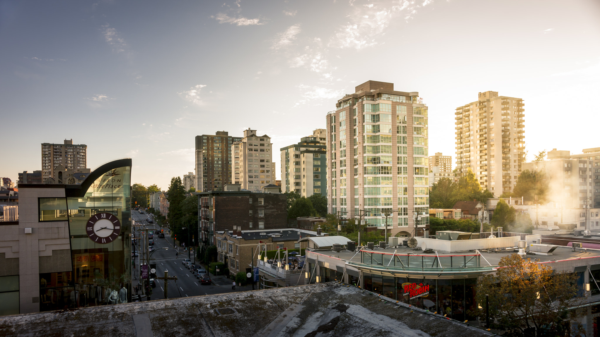 Sony Alpha DSLR-A850 sample photo. Robson street ii photography