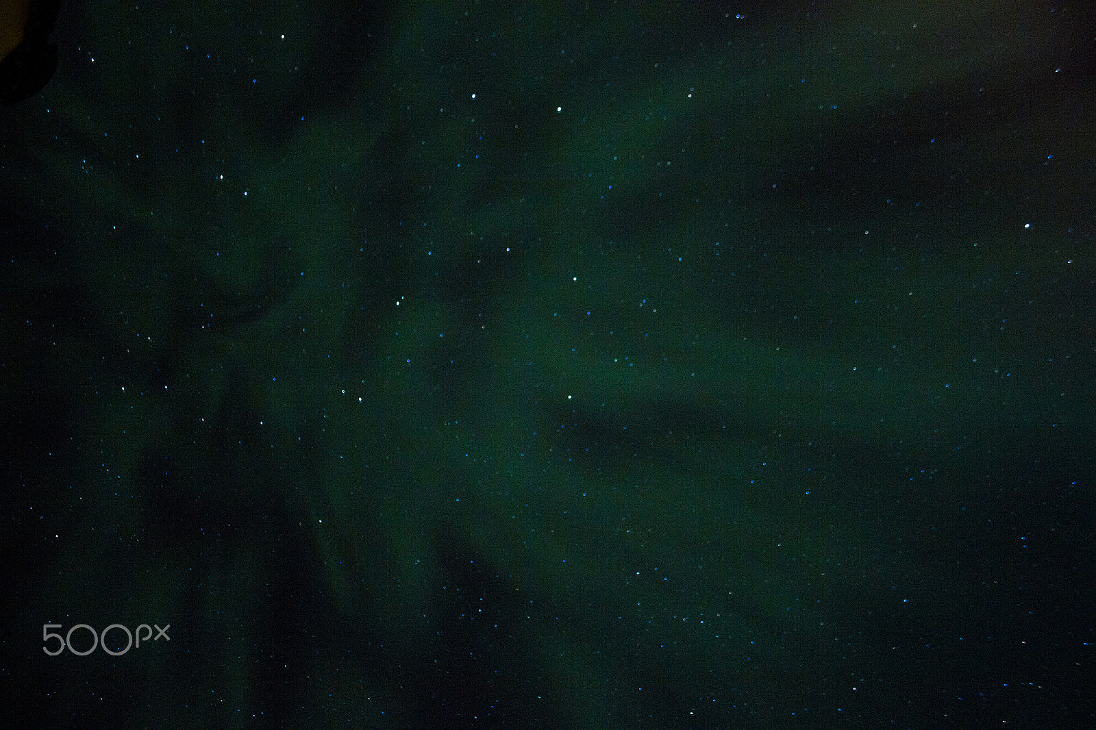 Canon EF-S 18-55mm F3.5-5.6 sample photo. Northern lights photography