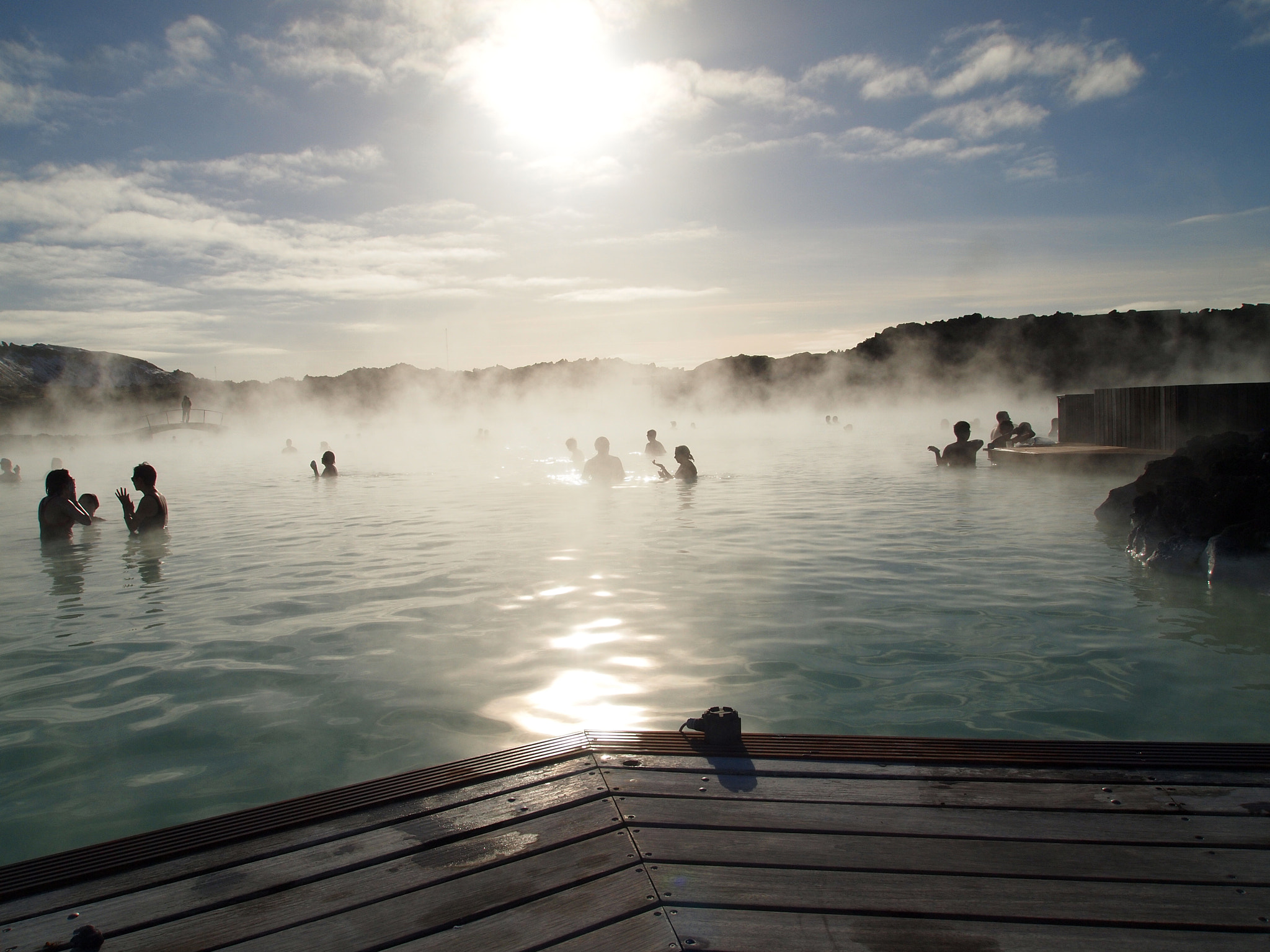 Olympus PEN E-P1 sample photo. Blue lagoon, iceland photography