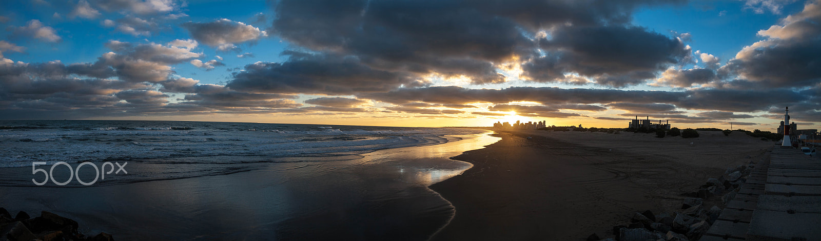 Canon EOS 400D (EOS Digital Rebel XTi / EOS Kiss Digital X) sample photo. One of the best beaches in argentine photography