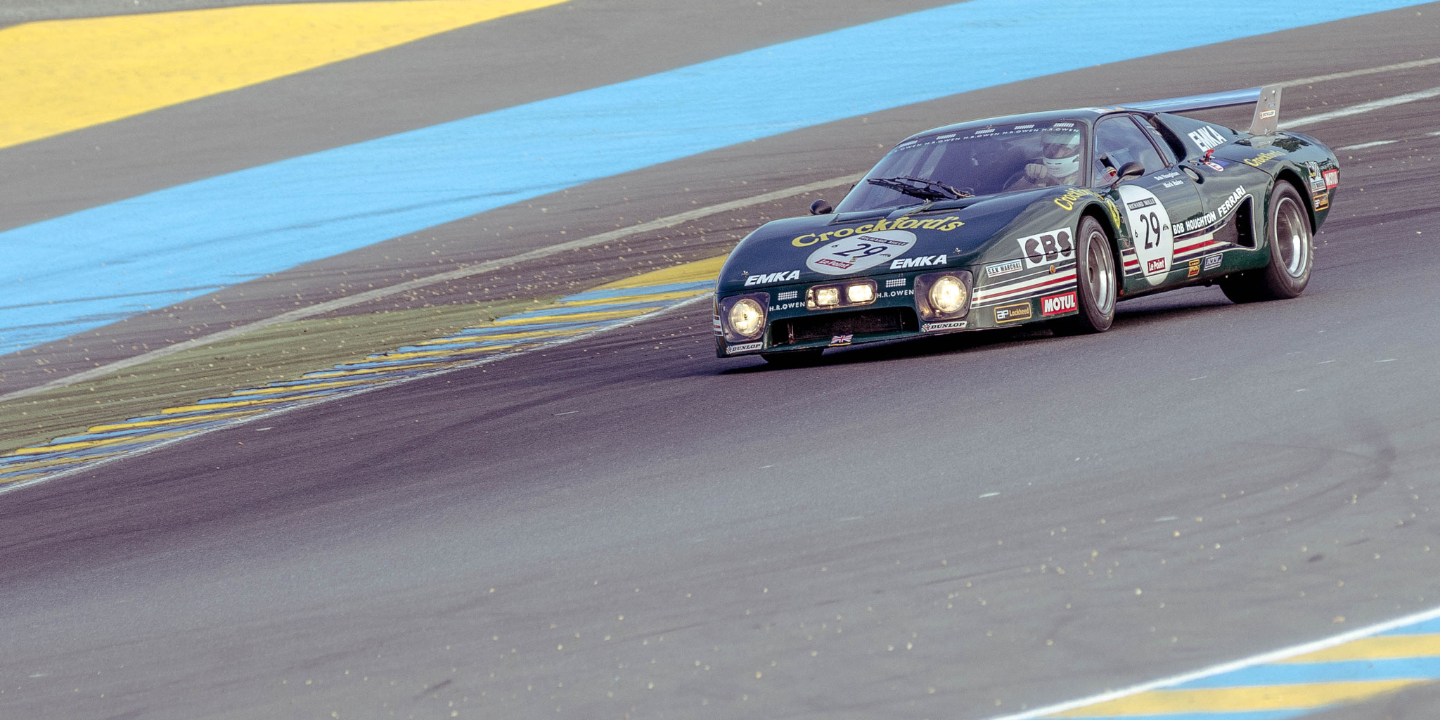 Pentax K-5 sample photo. Ferrari 512 bblm (1979) - le mans classic 2014 photography