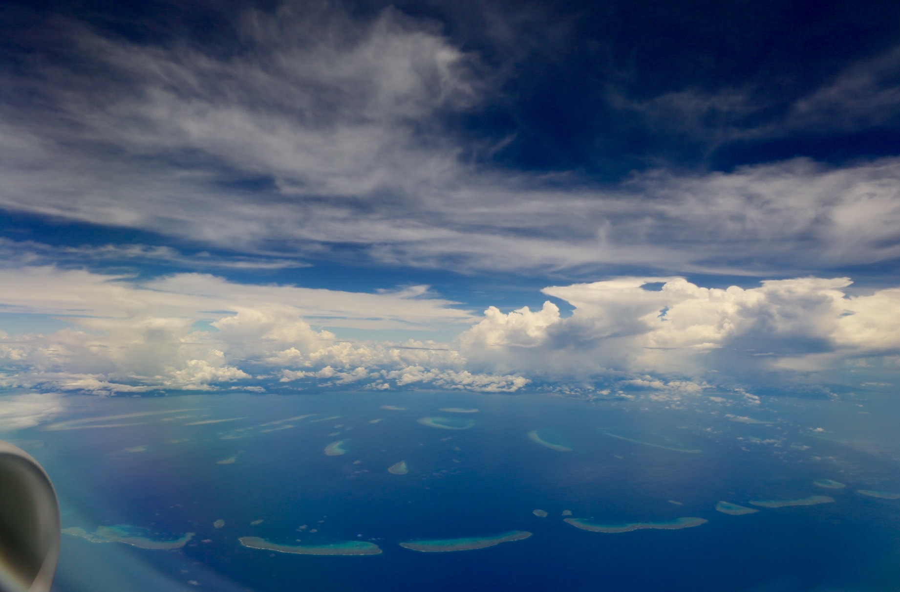 Canon EF 24-70mm F2.8L II USM sample photo. Cloud sea photography