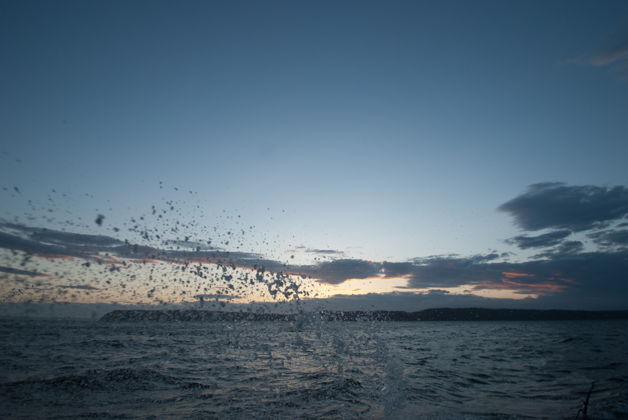 Nikon D40X sample photo. Splash photography