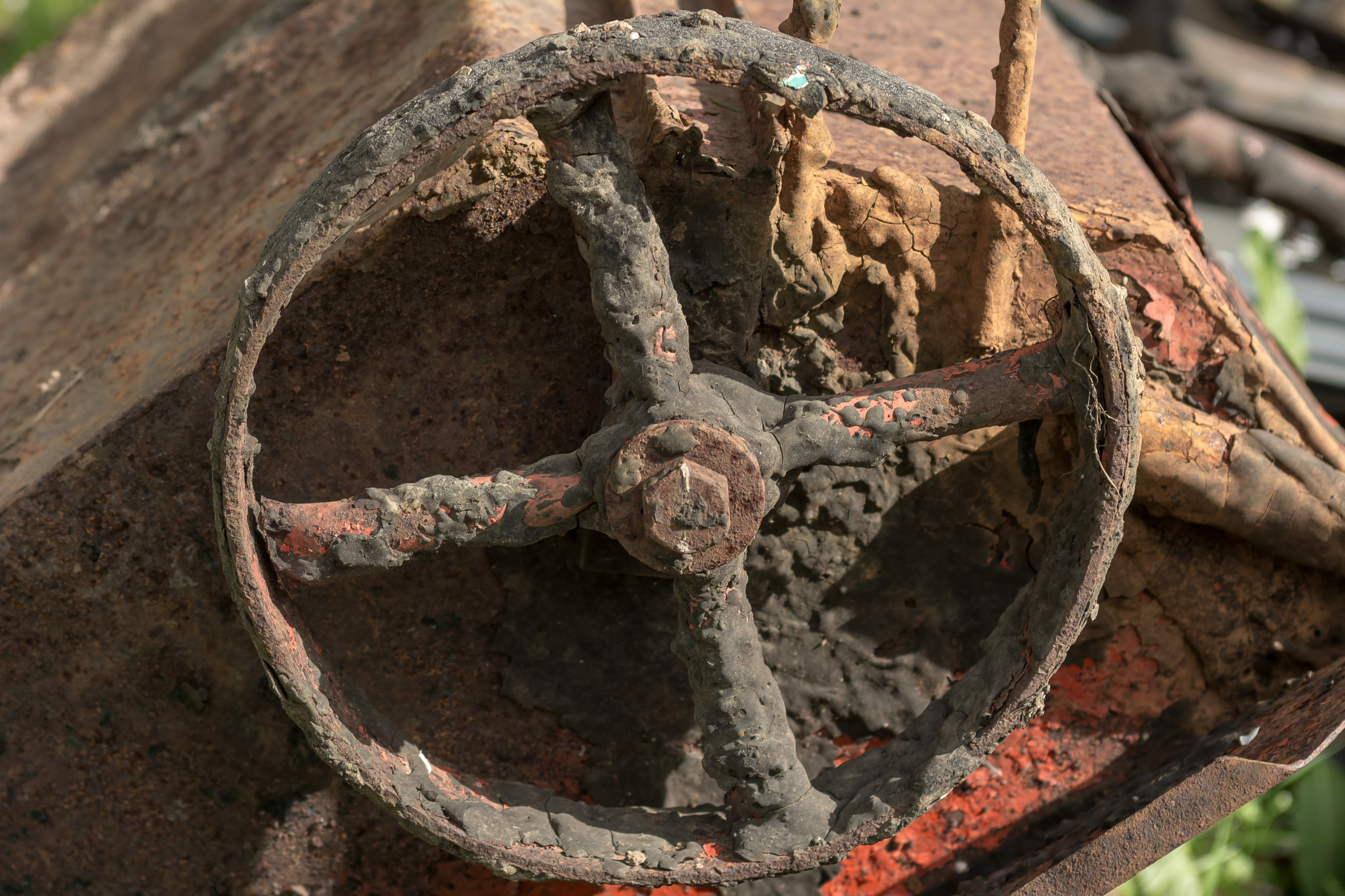 Nikon D7100 + AF Zoom-Nikkor 35-70mm f/2.8D sample photo. Old cart photography
