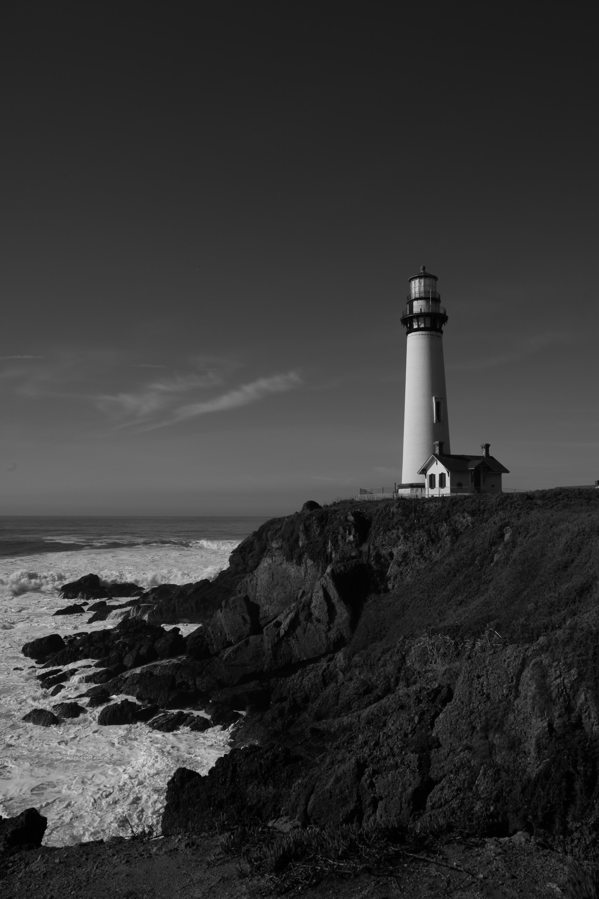 ZEISS Distagon T* 28mm F2 sample photo. Lighthouse photography