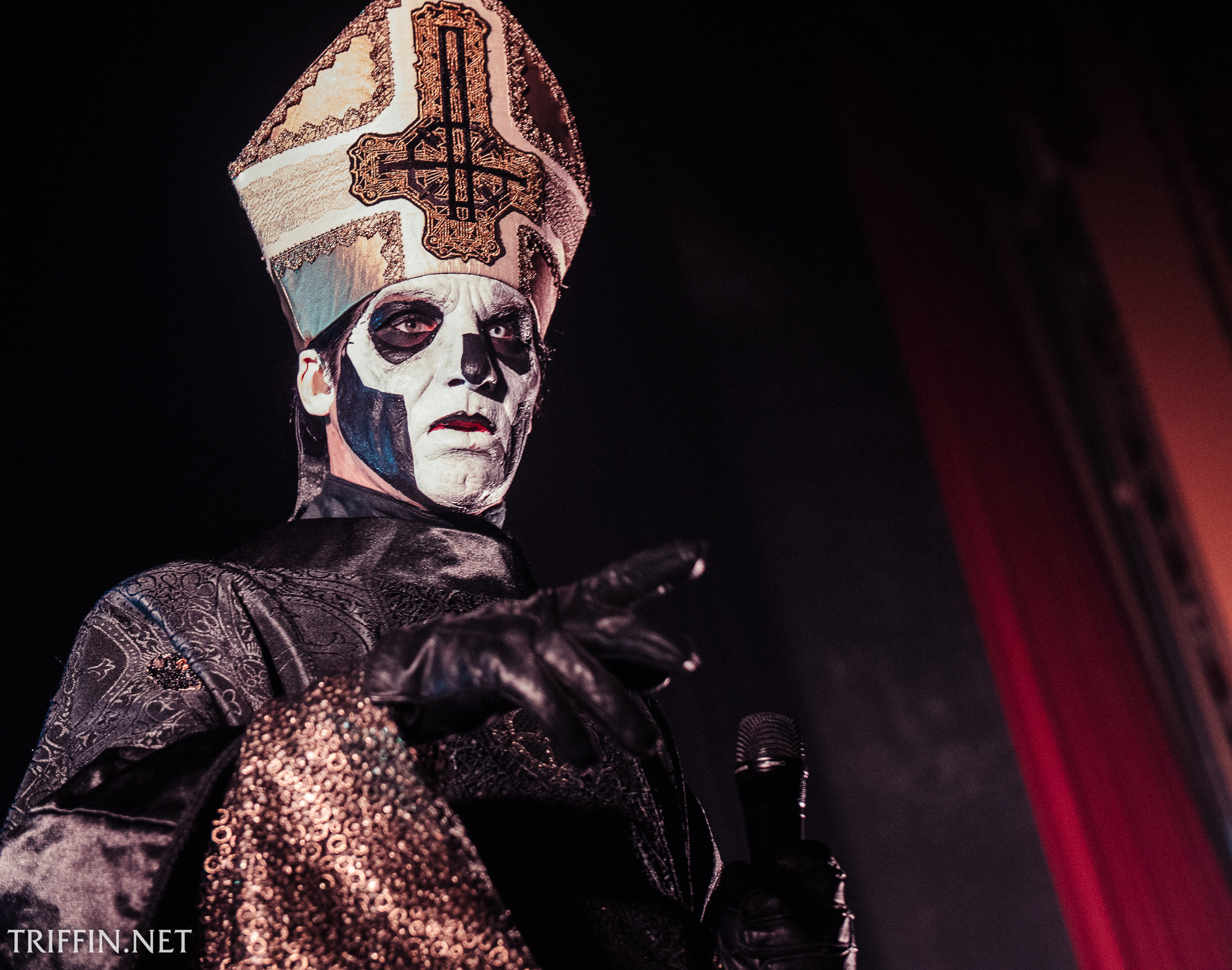 Panasonic Lumix DMC-GH4 sample photo. Ghost at the warfield 10/23/15 photography