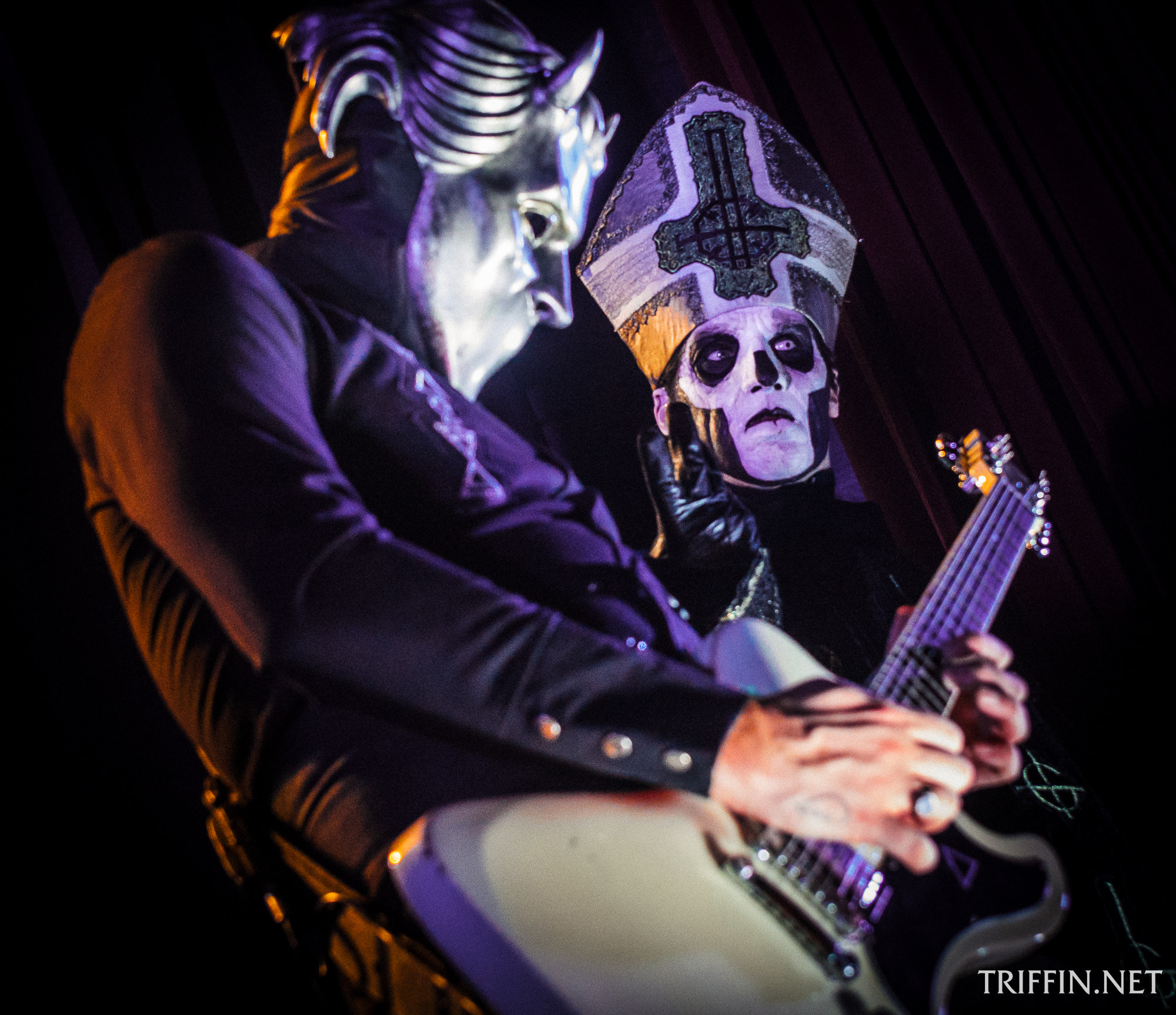 Panasonic Lumix DMC-GH4 sample photo. Ghost at the warfield 10/23/15 photography