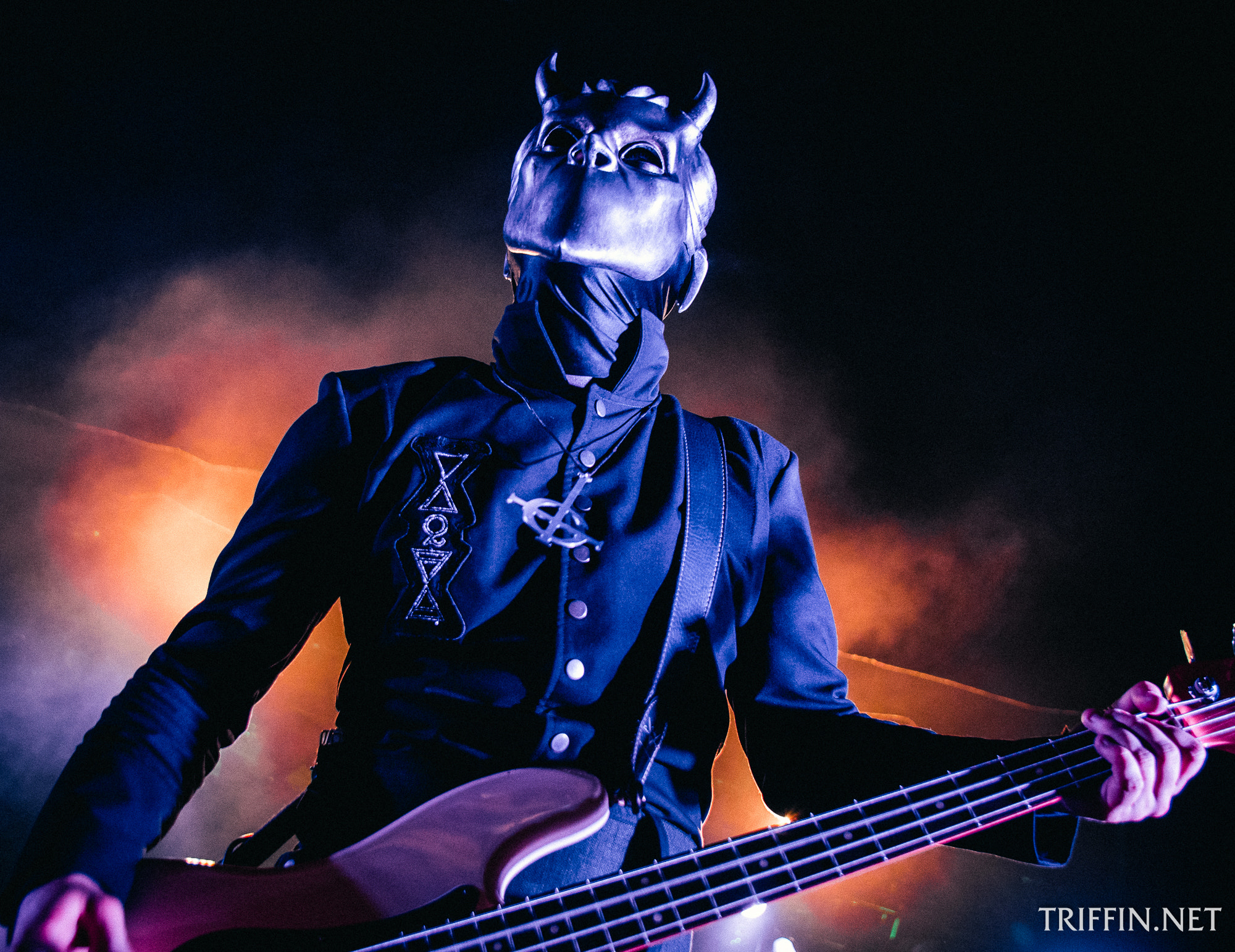 Panasonic Lumix DMC-GH4 sample photo. Ghost at the warfield 10/23/15 photography