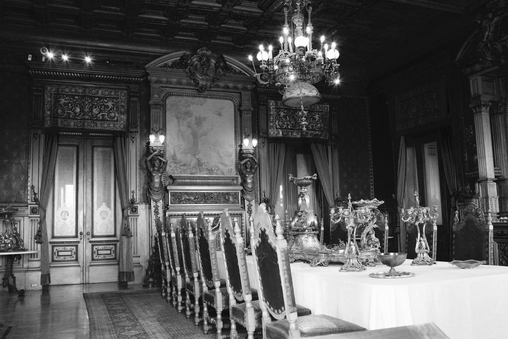 Canon EF-S 18-55mm F3.5-5.6 III sample photo. Castillo de chapultepec, construido en la época del virreinato como casa de verano para el virrey. photography