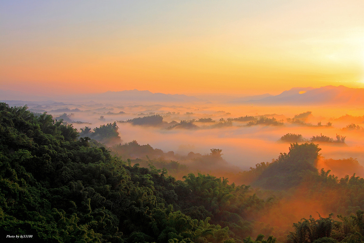 Canon EOS 50D + Tokina AT-X Pro 12-24mm F4 (IF) DX sample photo. 二寮晨光 photography