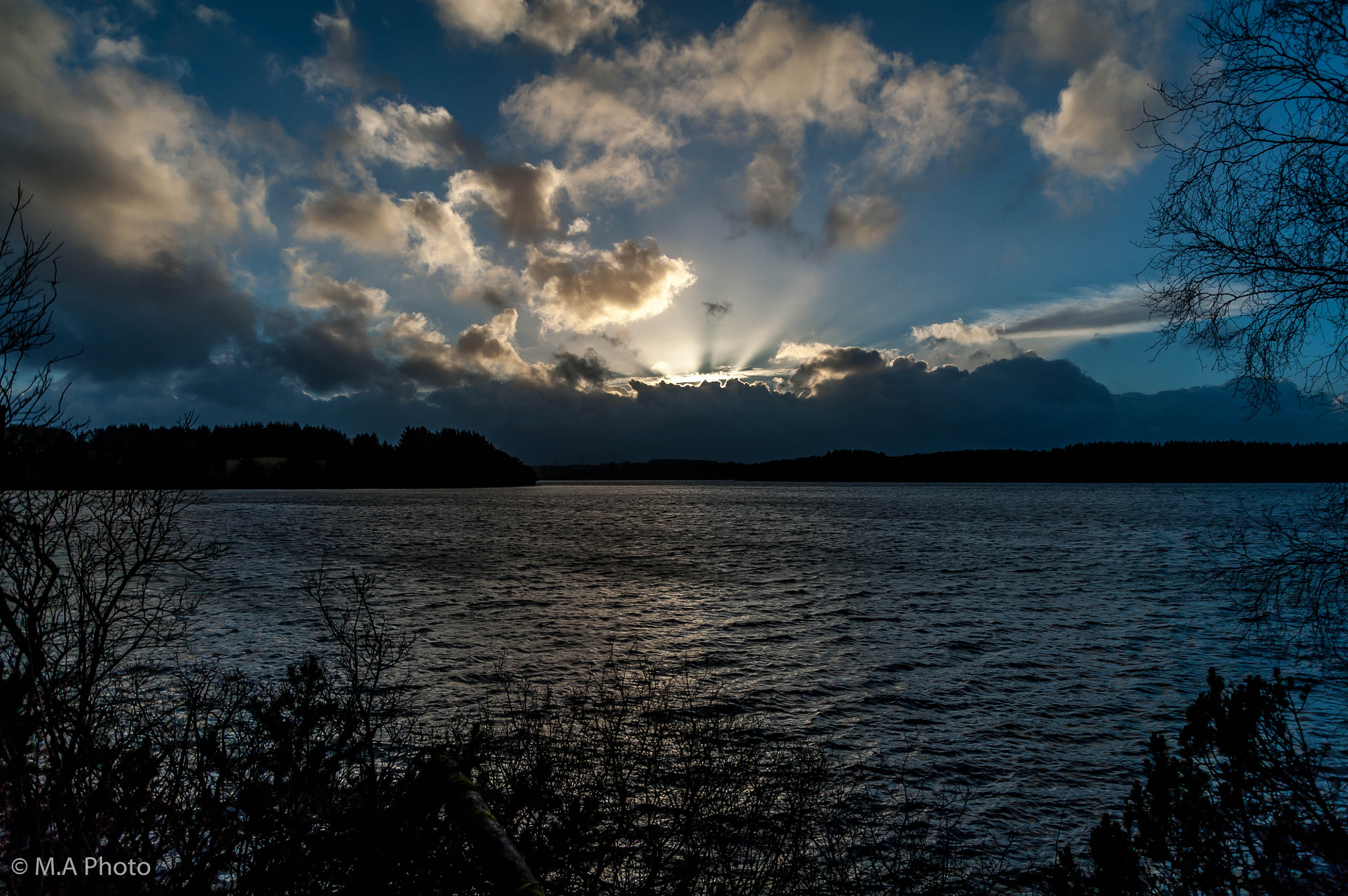 Nikon D3 sample photo. Store stokkavannet, stavanger norway photography