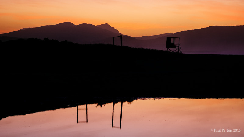 Fujifilm X-Pro1 + Fujifilm XF 90mm F2 R LM WR sample photo. Sunrise, kleinmond lagoon photography