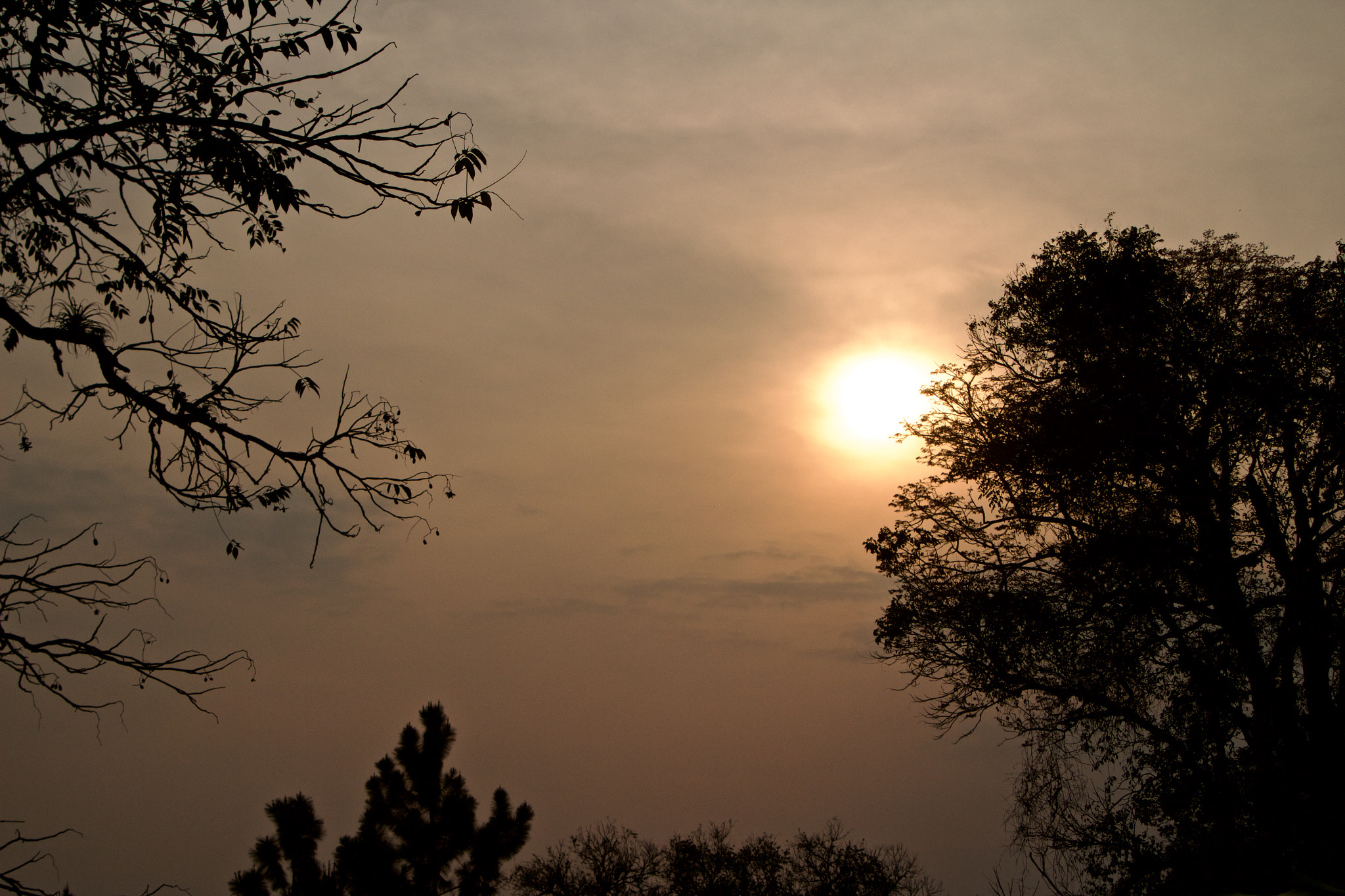 Canon EF 35-105mm f/4.5-5.6 sample photo. Atardecer en los altos mirandinos photography