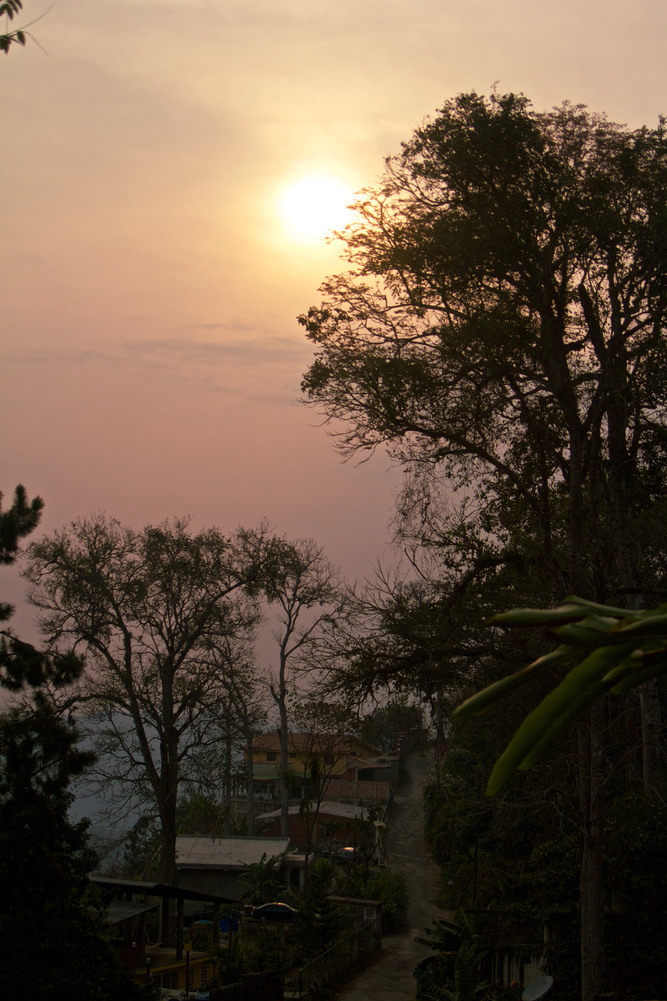 Canon EF 35-105mm f/4.5-5.6 sample photo. Atardecer en los altos mirandinos photography