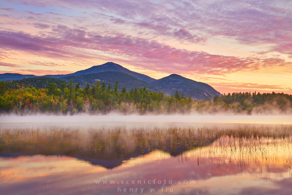 Autumn Sunrise at Aironacks by Henry Liu on 500px.com