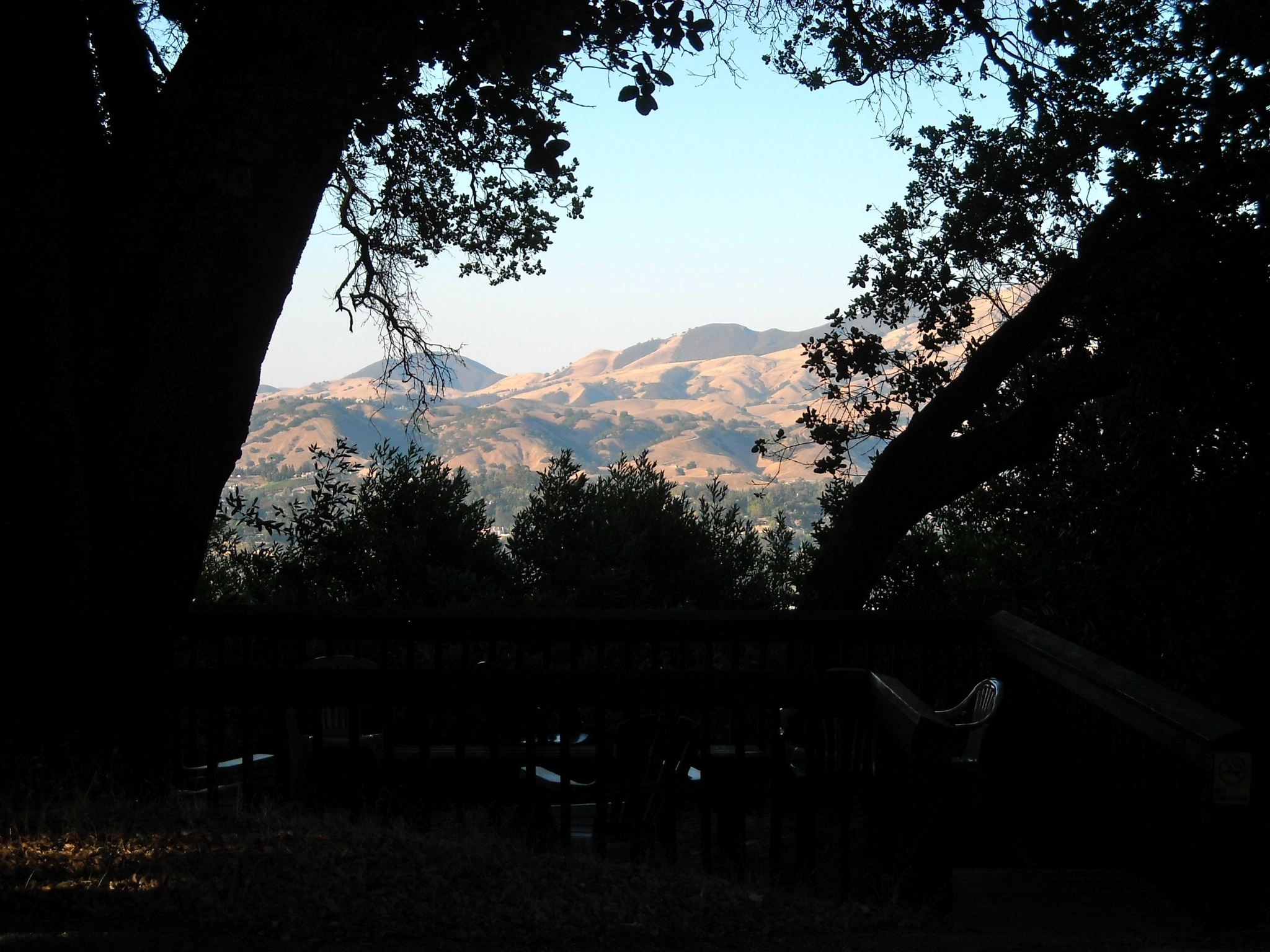 Nikon Coolpix L18 sample photo. Mt diablo photography