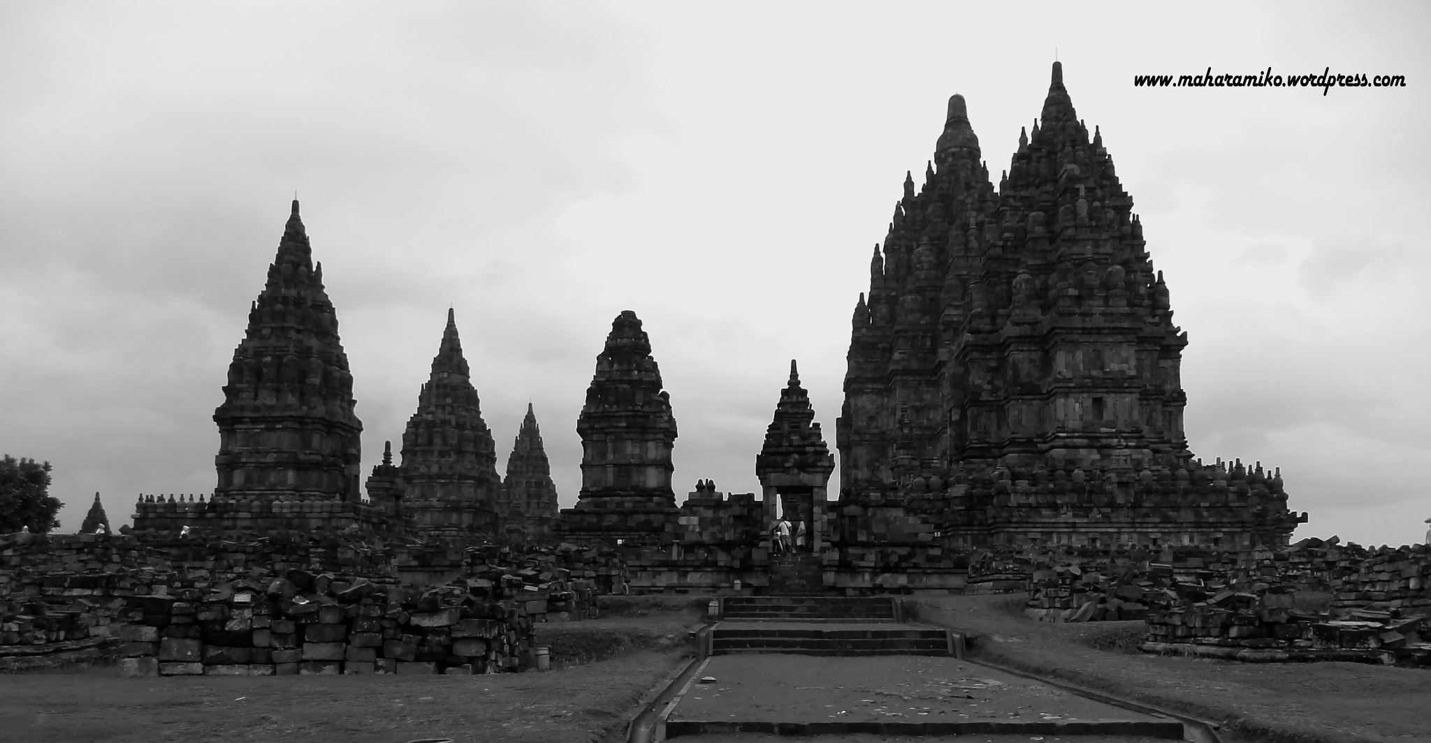 Sony DSC-W620 sample photo. Prambanan temple photography