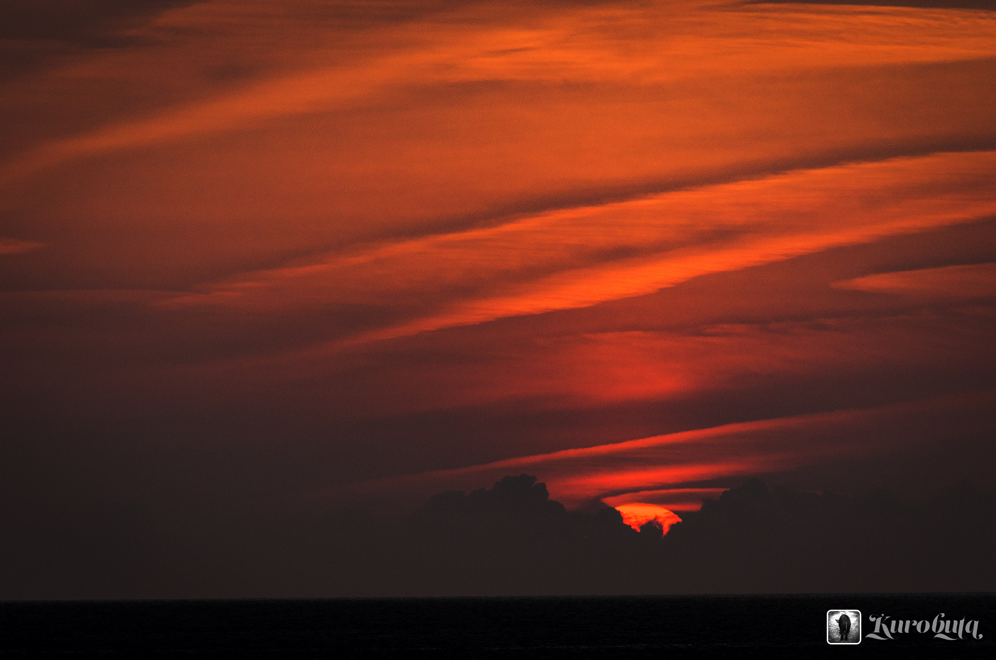 Pentax smc DA* 300mm F4.0 ED (IF) SDM sample photo. Impressive sunset photography