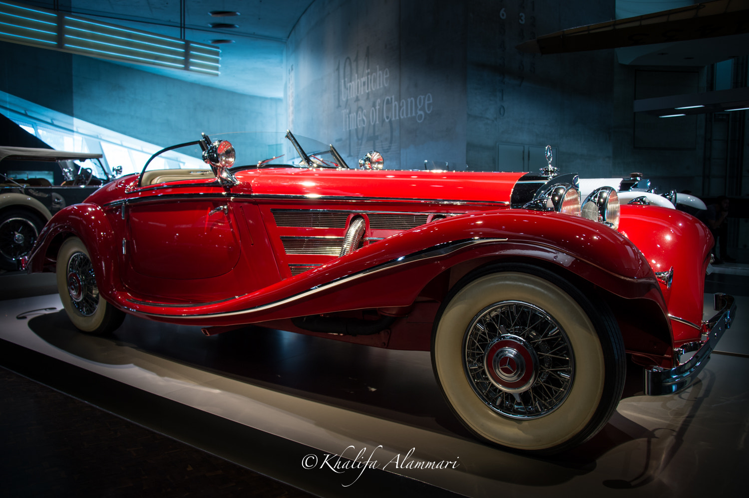 Nikon D4 sample photo. Mercedes museum - germany photography