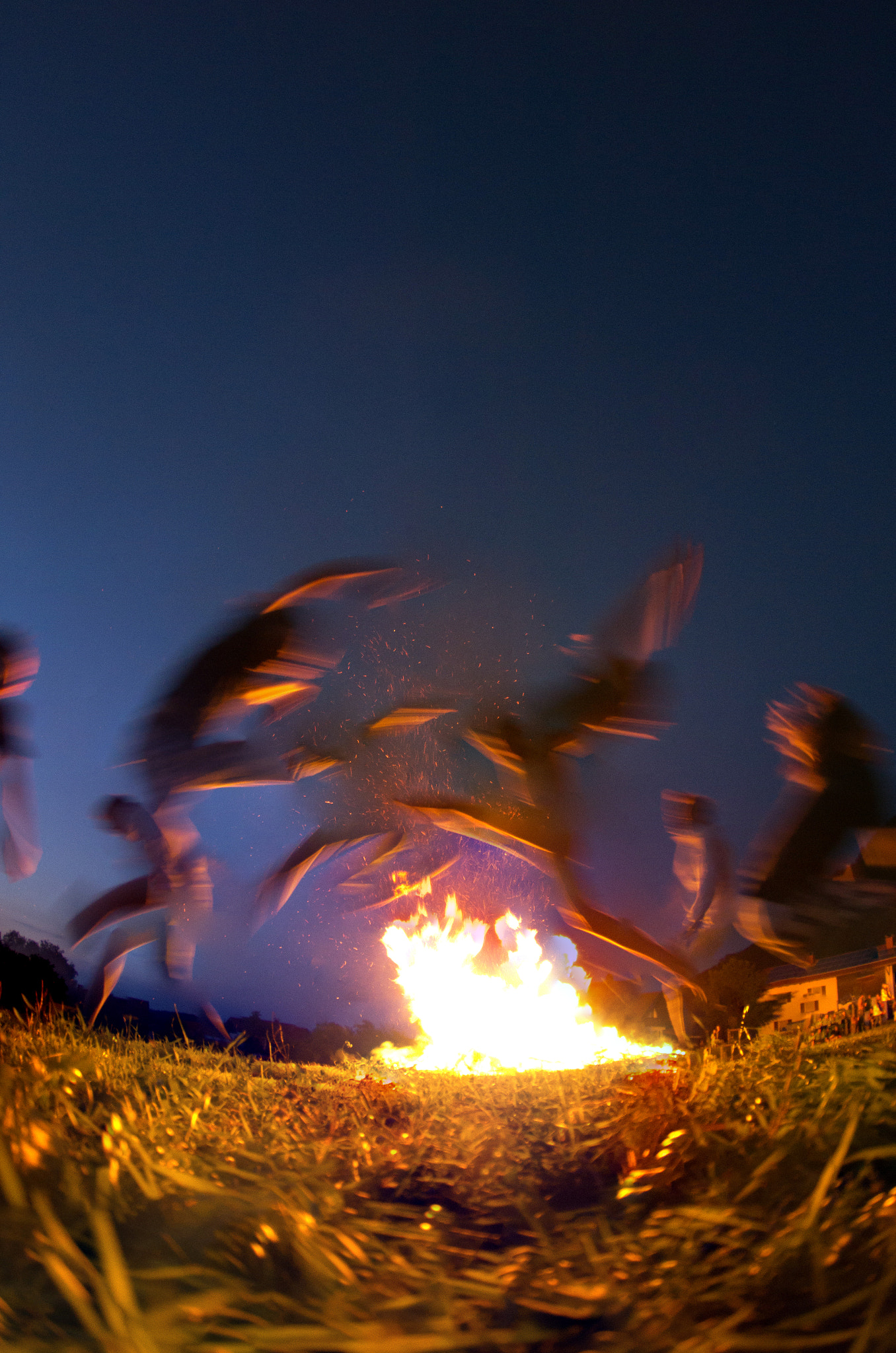 Pentax K-5 sample photo. Crazy midsummer photography
