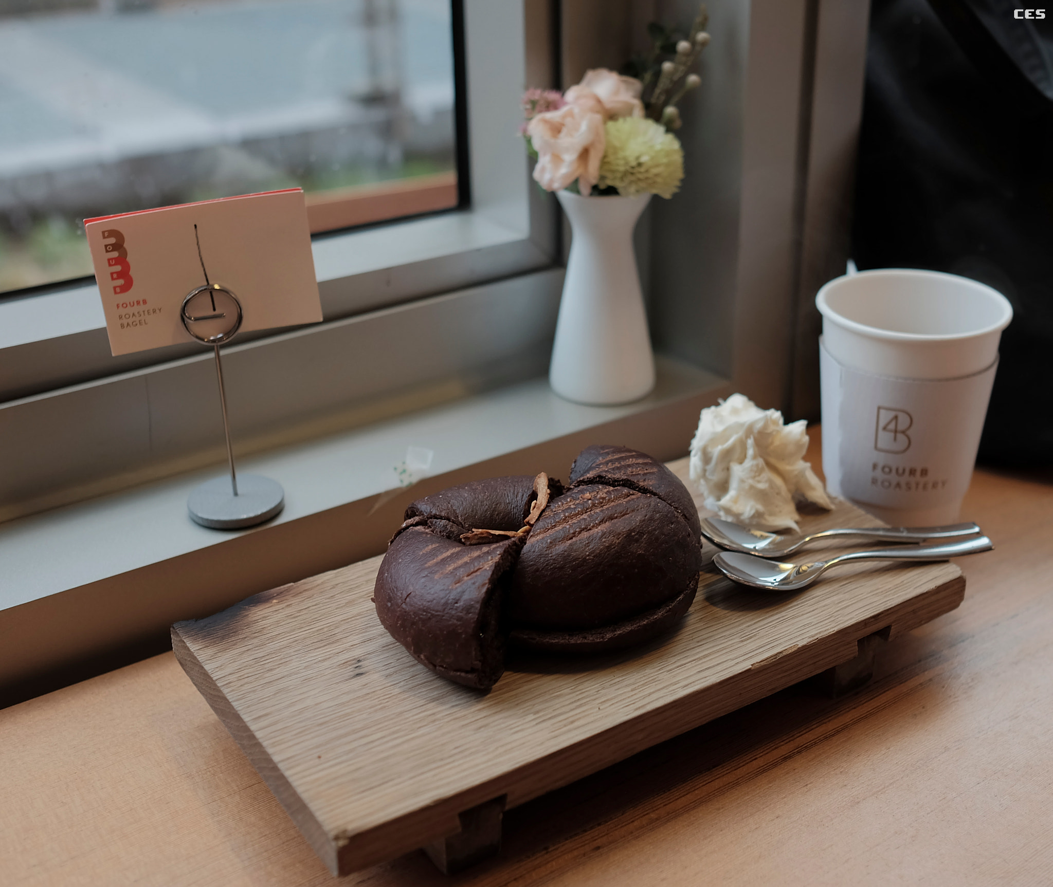 Fujifilm X-A2 sample photo. Breakfast photography