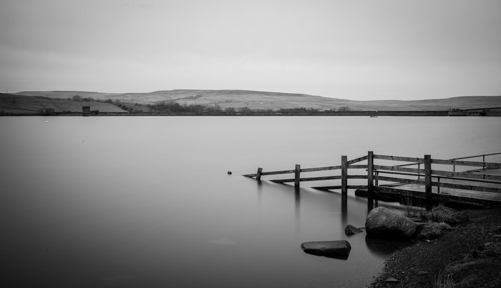 Canon EOS 5D + Canon EF-S 18-55mm F3.5-5.6 IS sample photo. Grassholme reservoir . photography