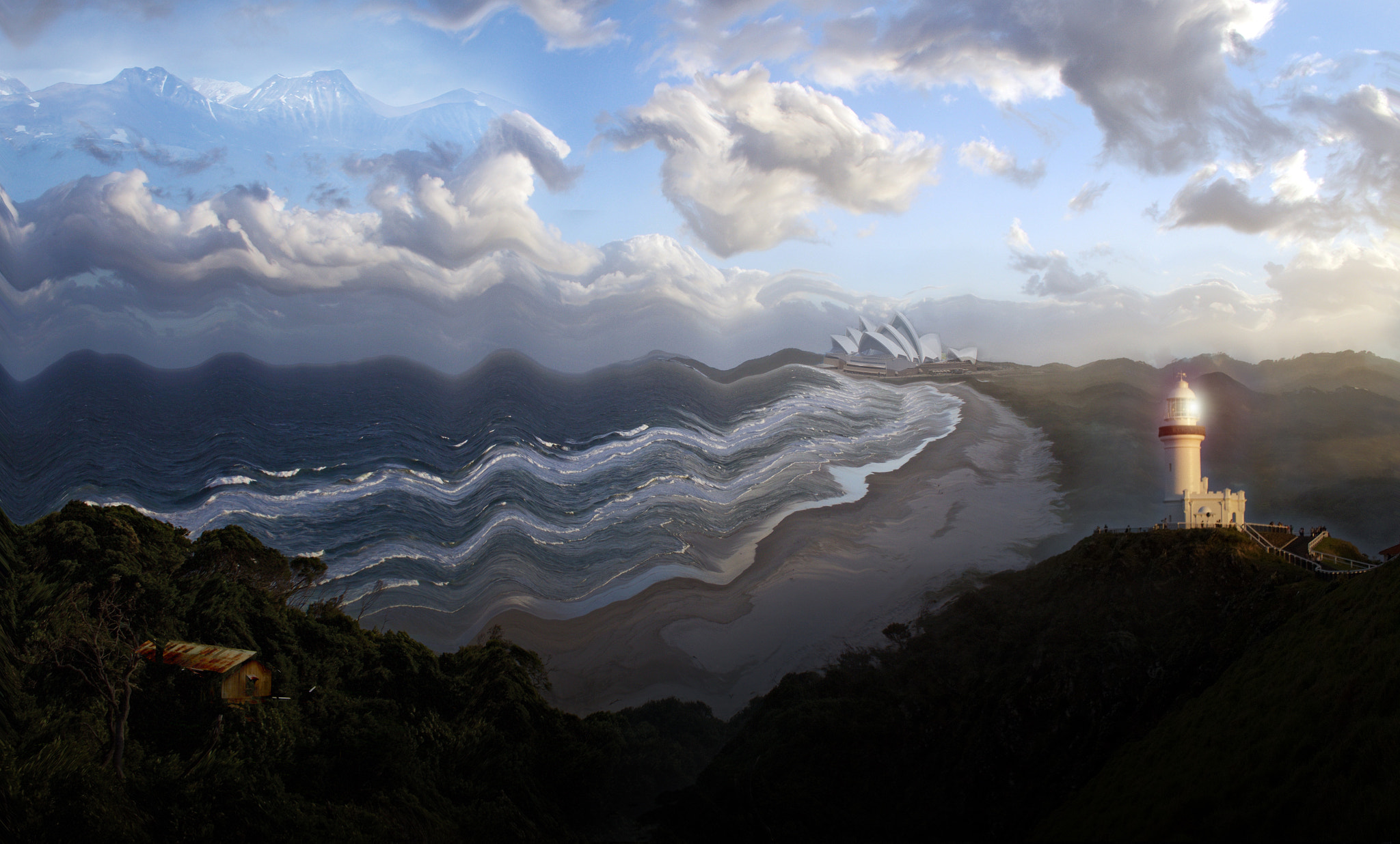Canon EF-S 18-55mm F3.5-5.6 sample photo. Lighthouse photography