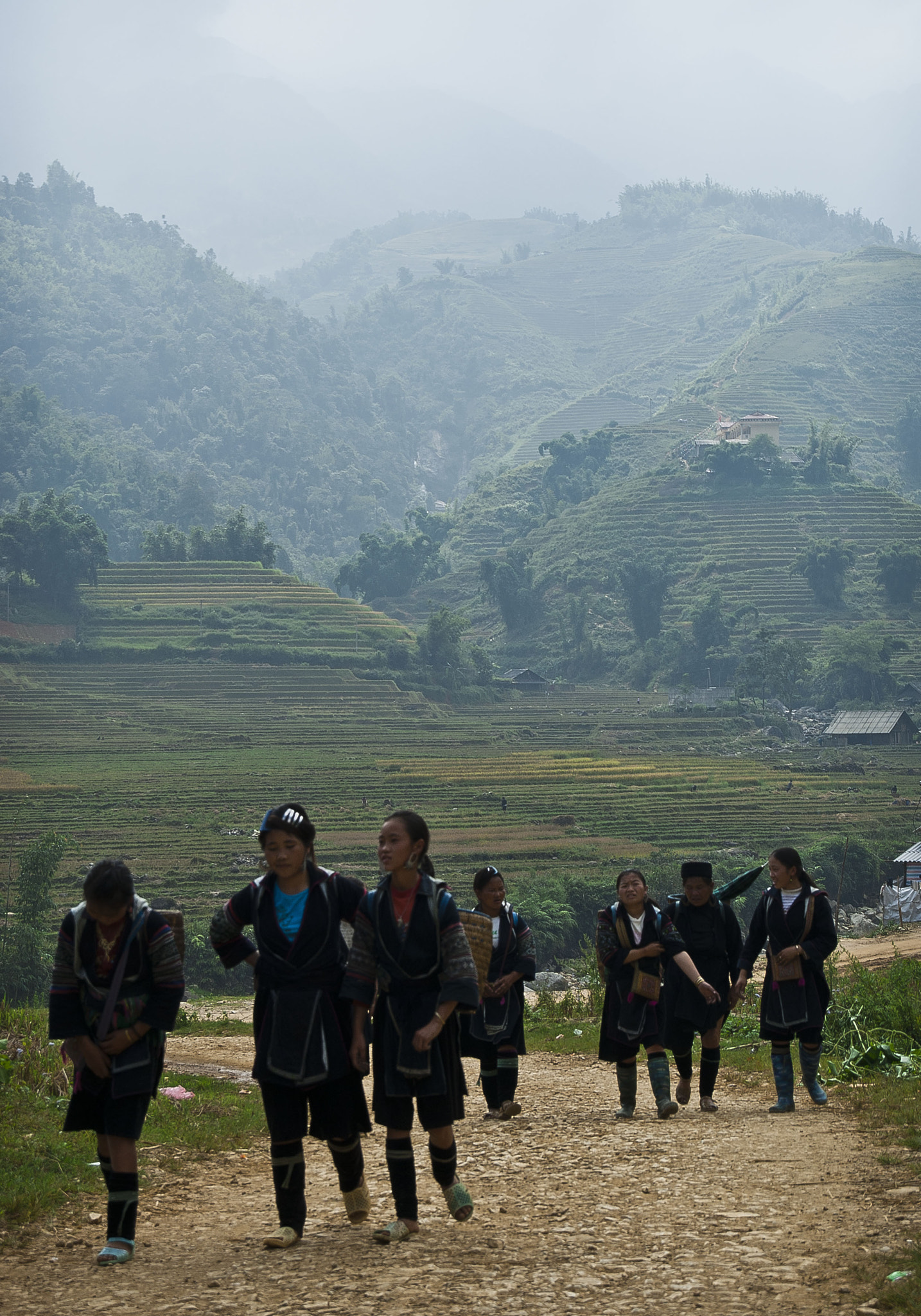 Sony Alpha DSLR-A230 + Sigma 17-70mm F2.8-4.5 (D) sample photo. Sapa valley, vietnam photography