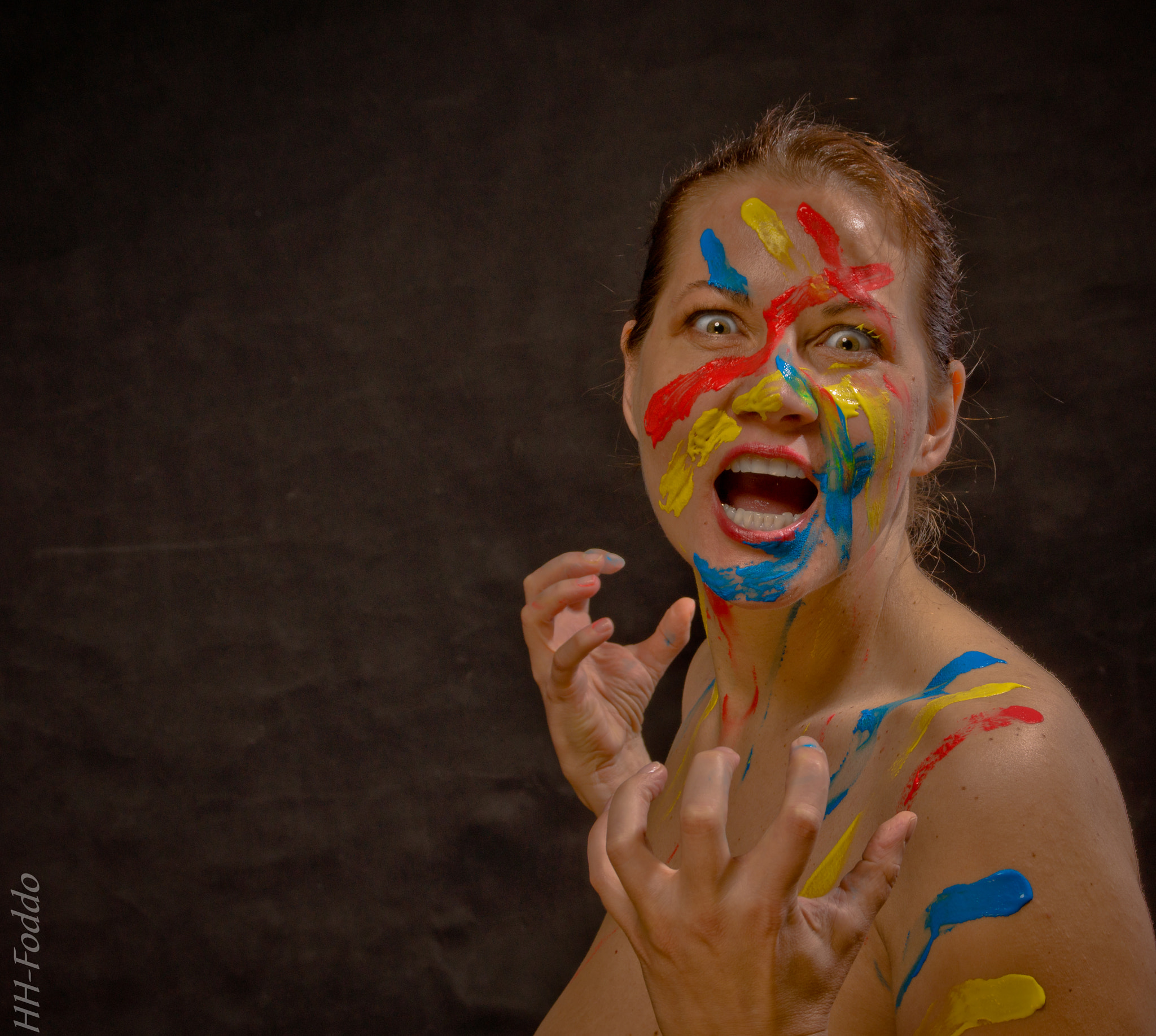 Sony SLT-A77 sample photo. Scream photography