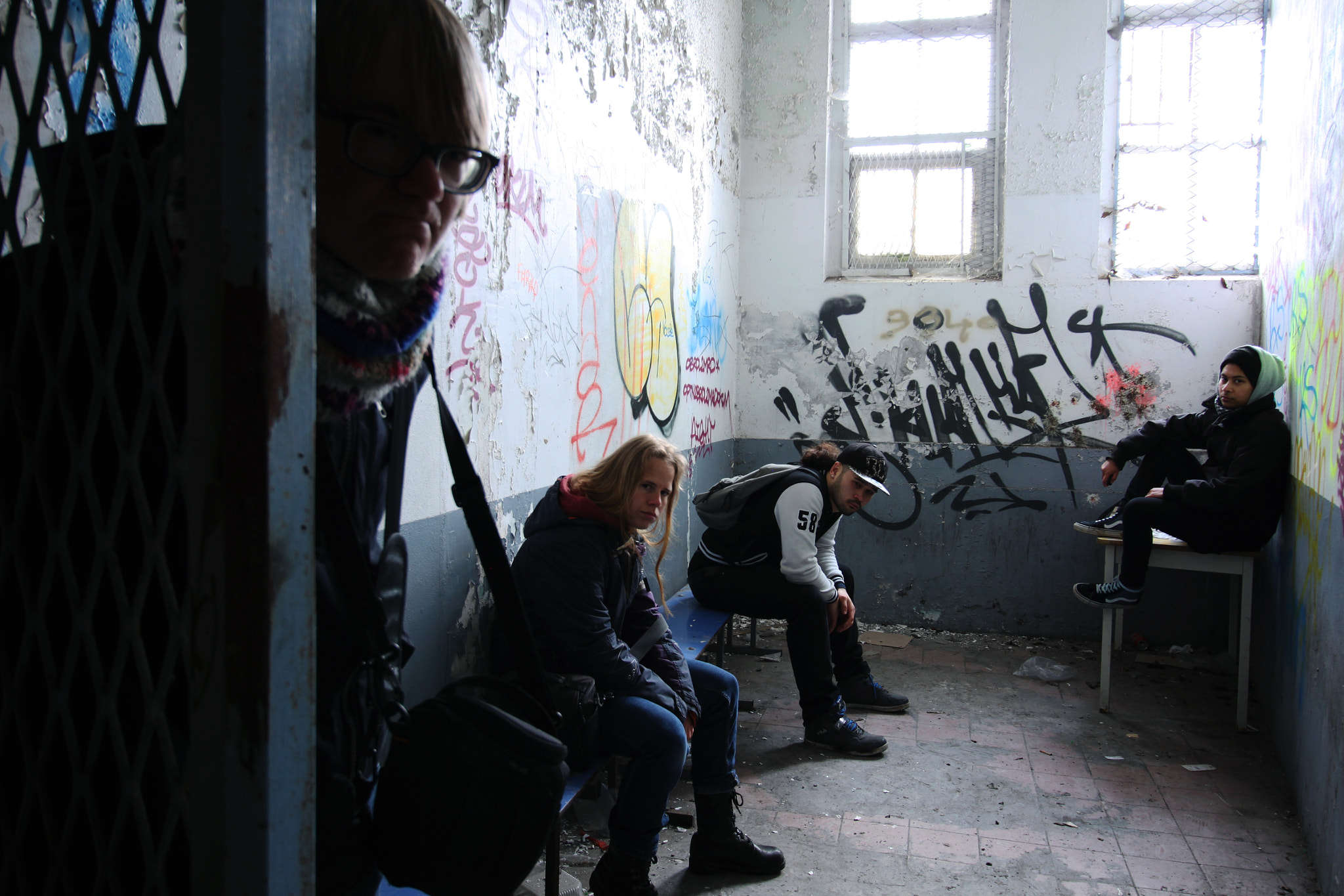 Canon EF-S 10-18mm F4.5–5.6 IS STM sample photo. Prison h15 photography